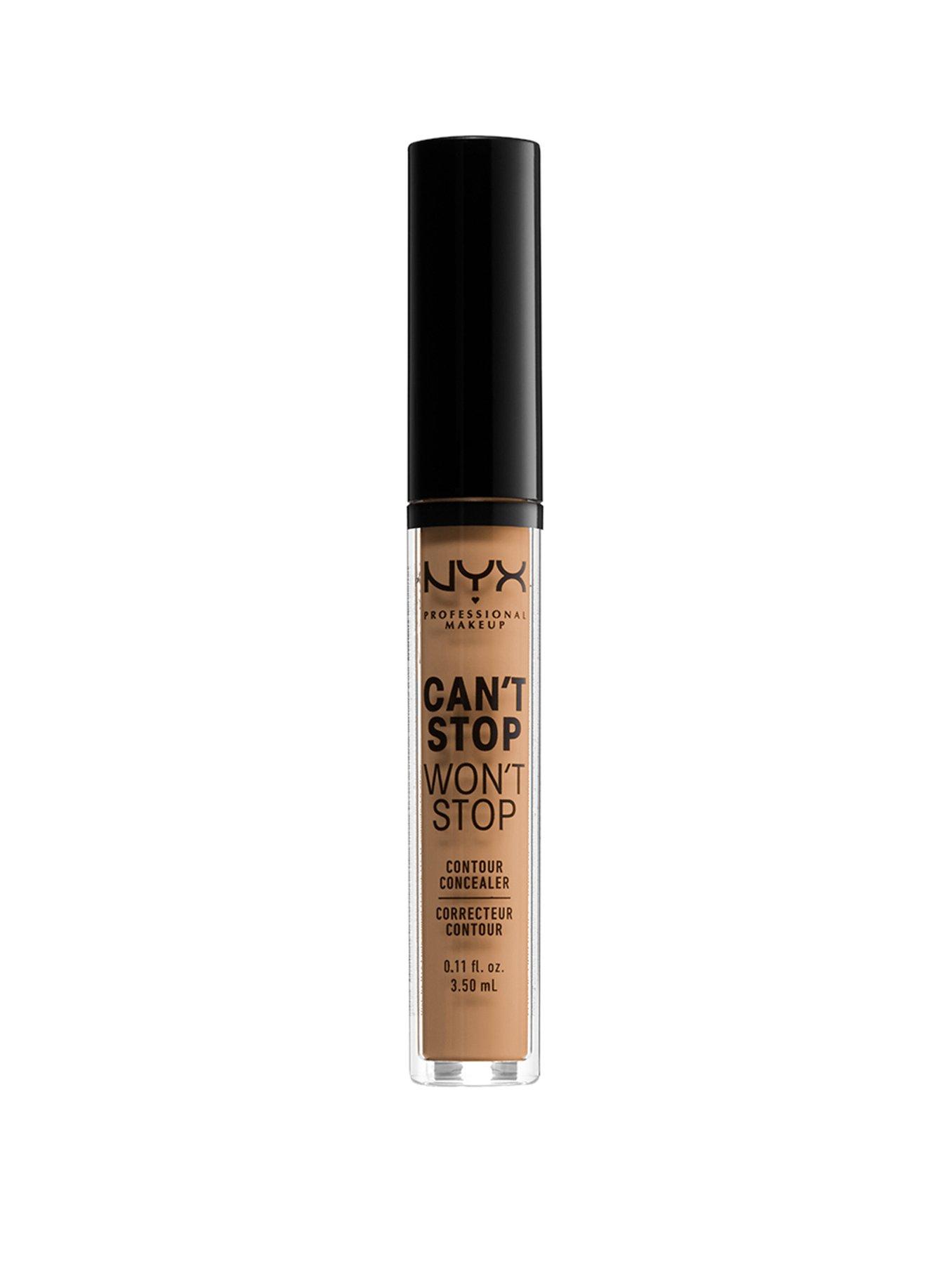 NYX PROFESSIONAL MAKEUP Can't Stop Wont Stop Contour Concealer