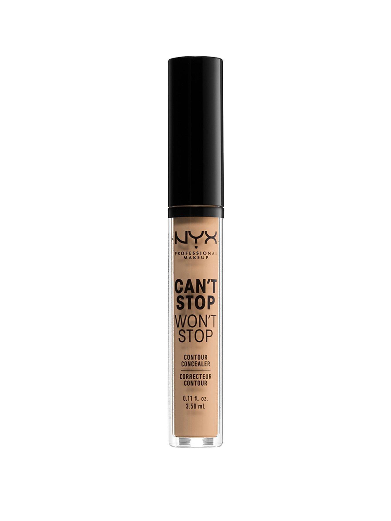 NYX PROFESSIONAL MAKEUP Can't Stop Wont Stop Contour Concealer
