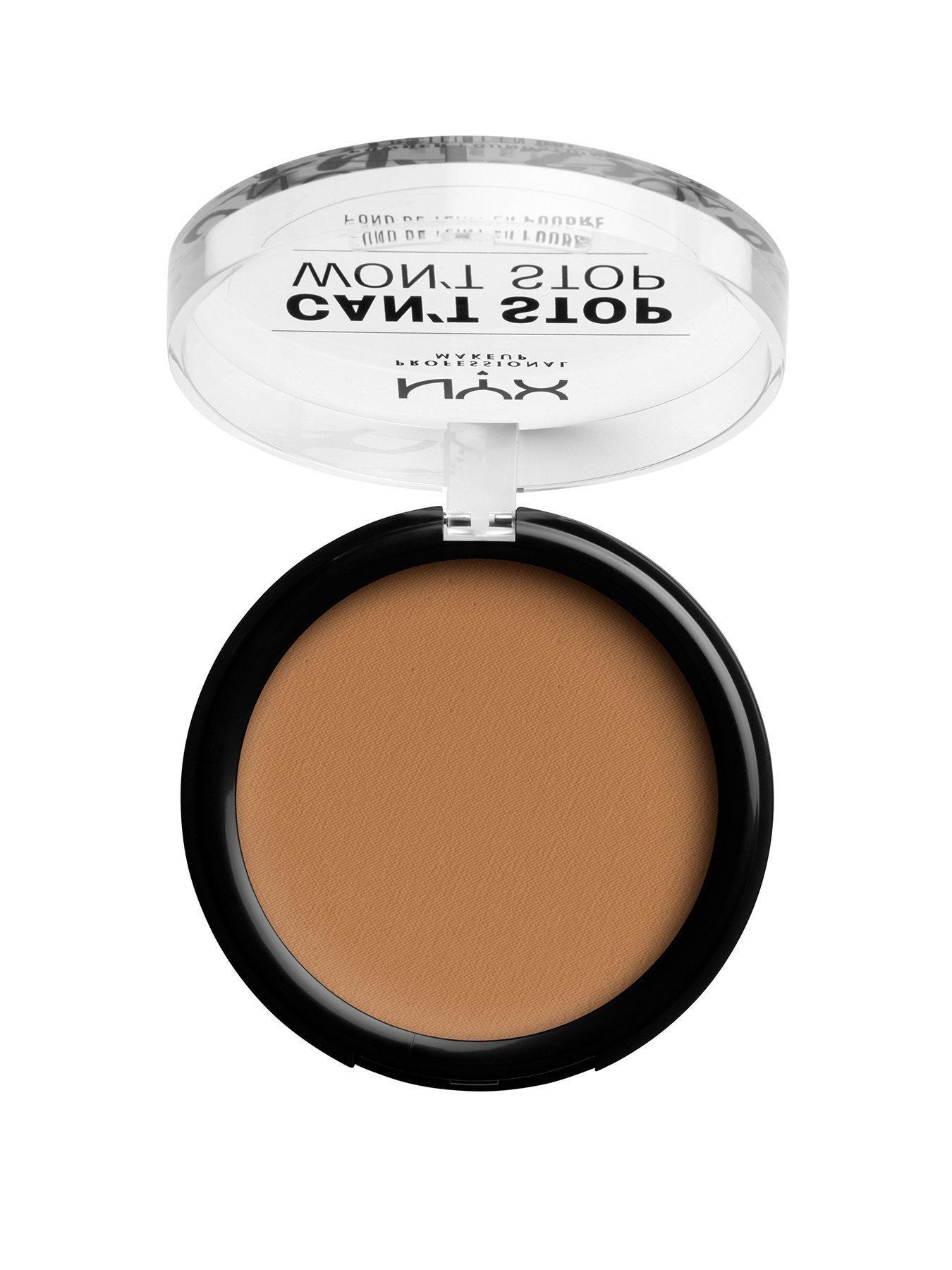 Image 2 of 3 of NYX PROFESSIONAL MAKEUP Can't Stop Wont Stop Full Coverage Powder Foundation