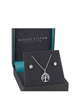 simply-silver-gift-boxed-sterling-silver-925-tree-of-life-jewellery-set