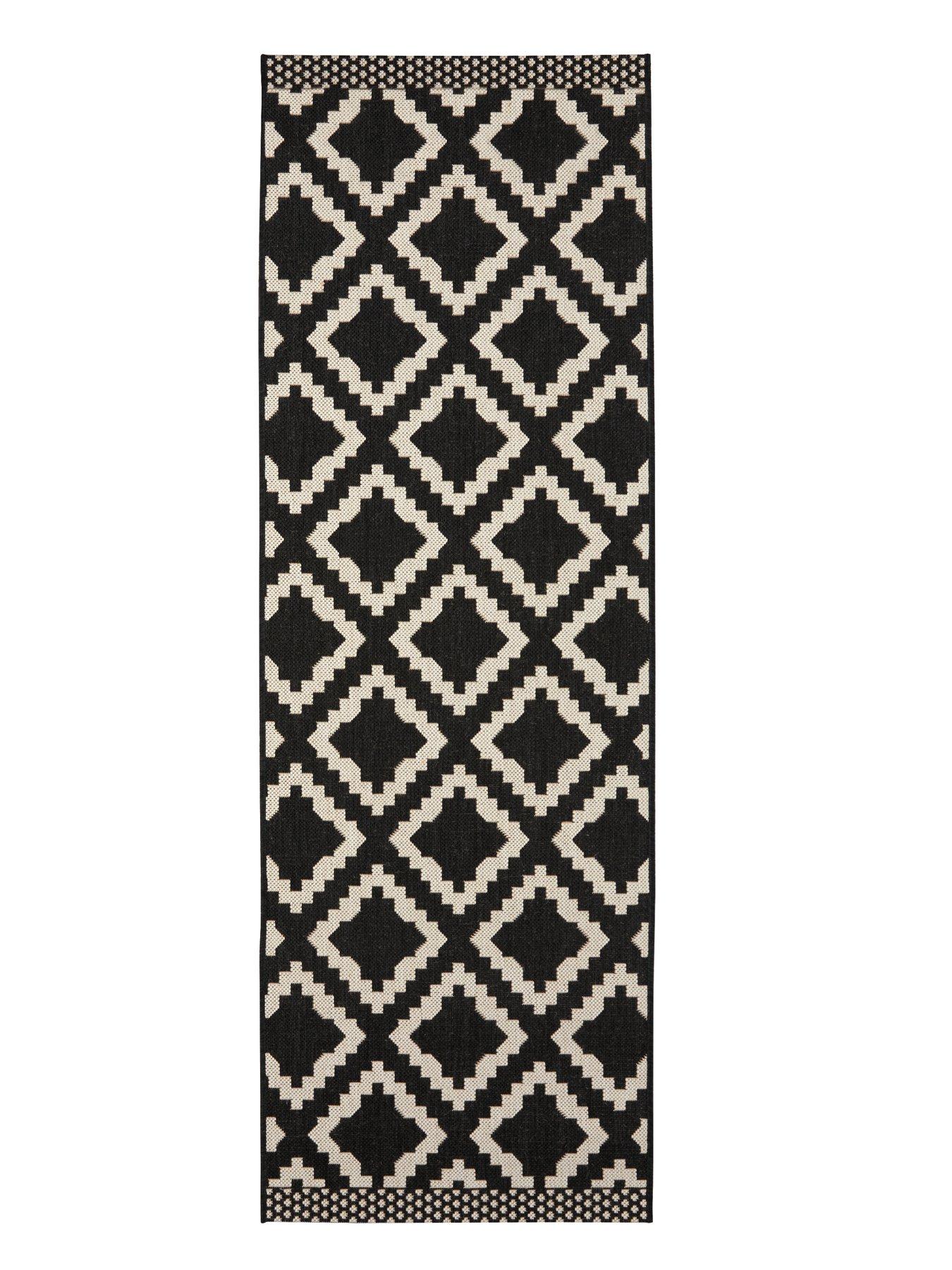 The Very Collection Kamina Indoor/Outdoor Flatweave Runner