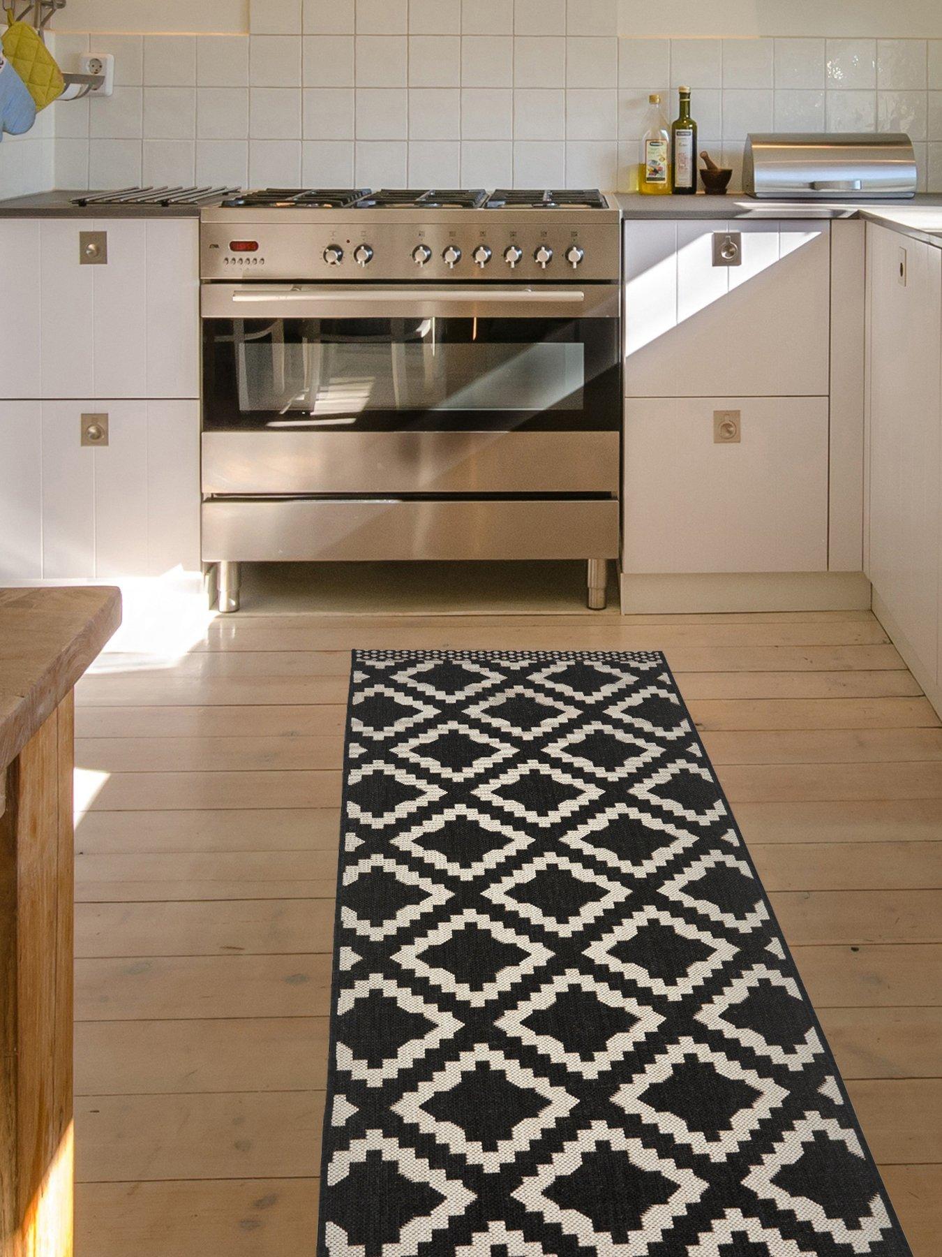 The Very Collection Kamina Indoor/Outdoor Flatweave Runner