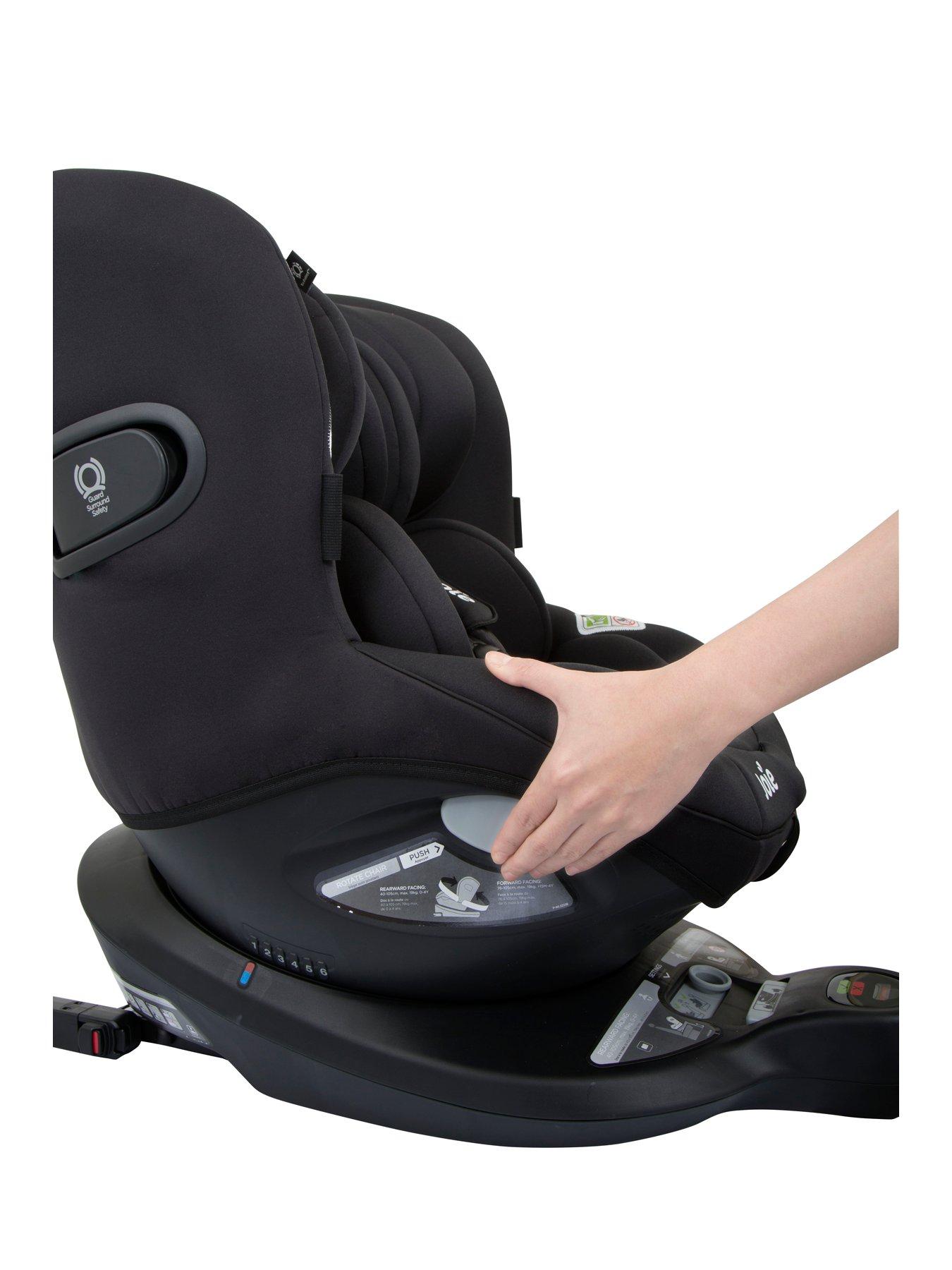 Joie i Spin 360 i size Group 0 1 Car Seat Coal Very Ireland