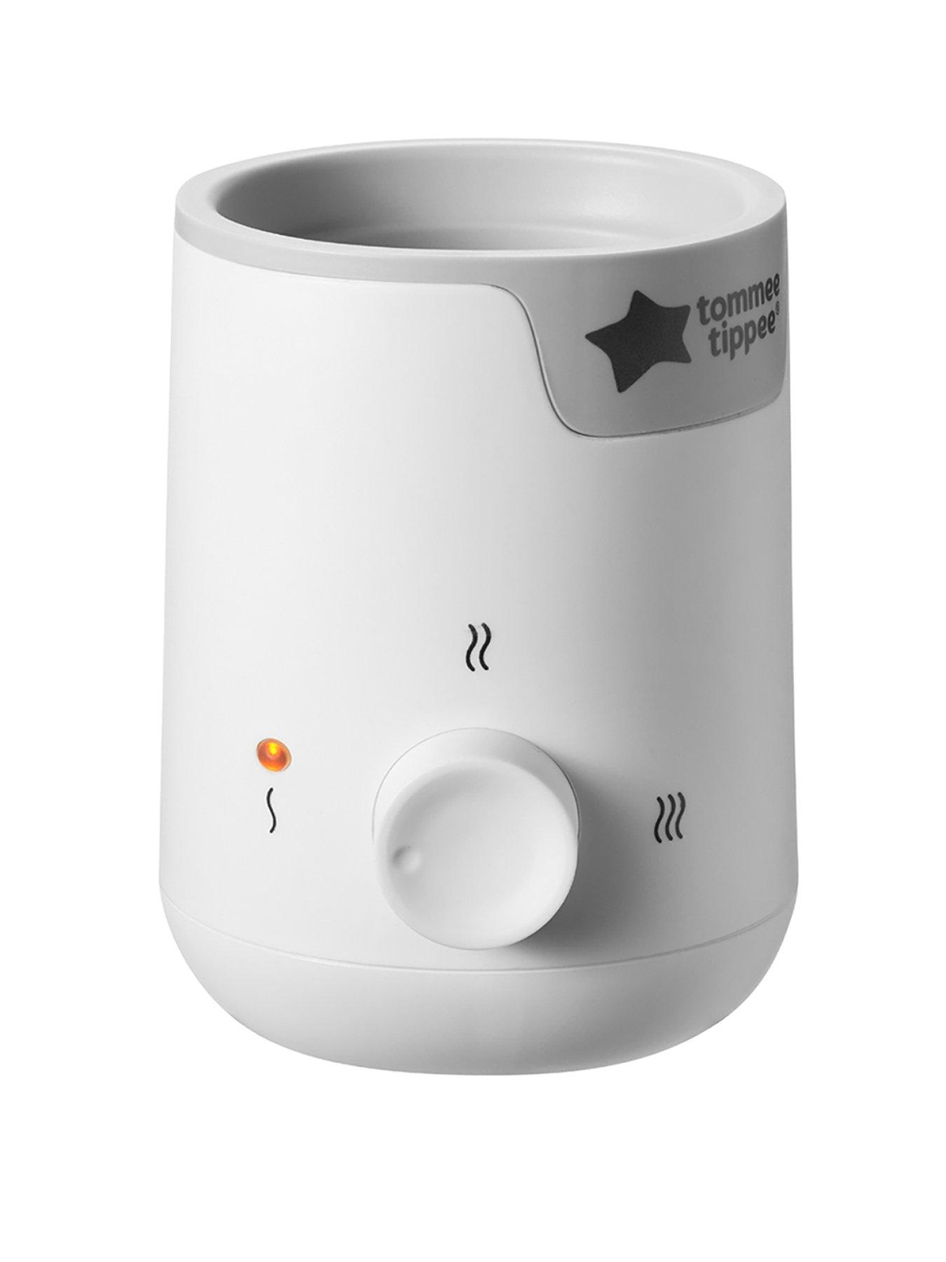 Image 1 of 3 of Tommee Tippee Electric Bottle Warmer - White
