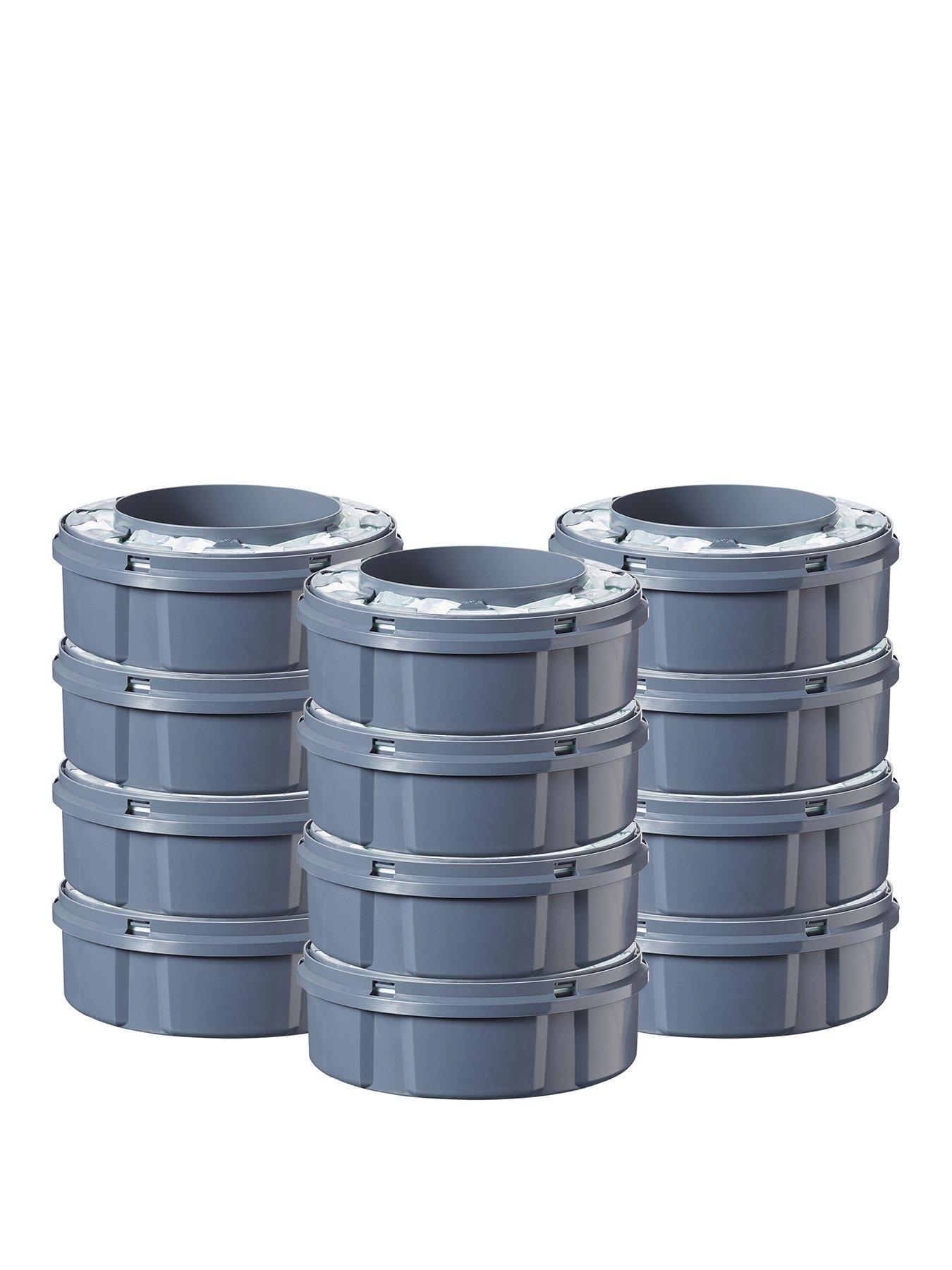 Image 1 of 6 of Tommee Tippee Twist &amp; Click Refill Cassette 12 Pack