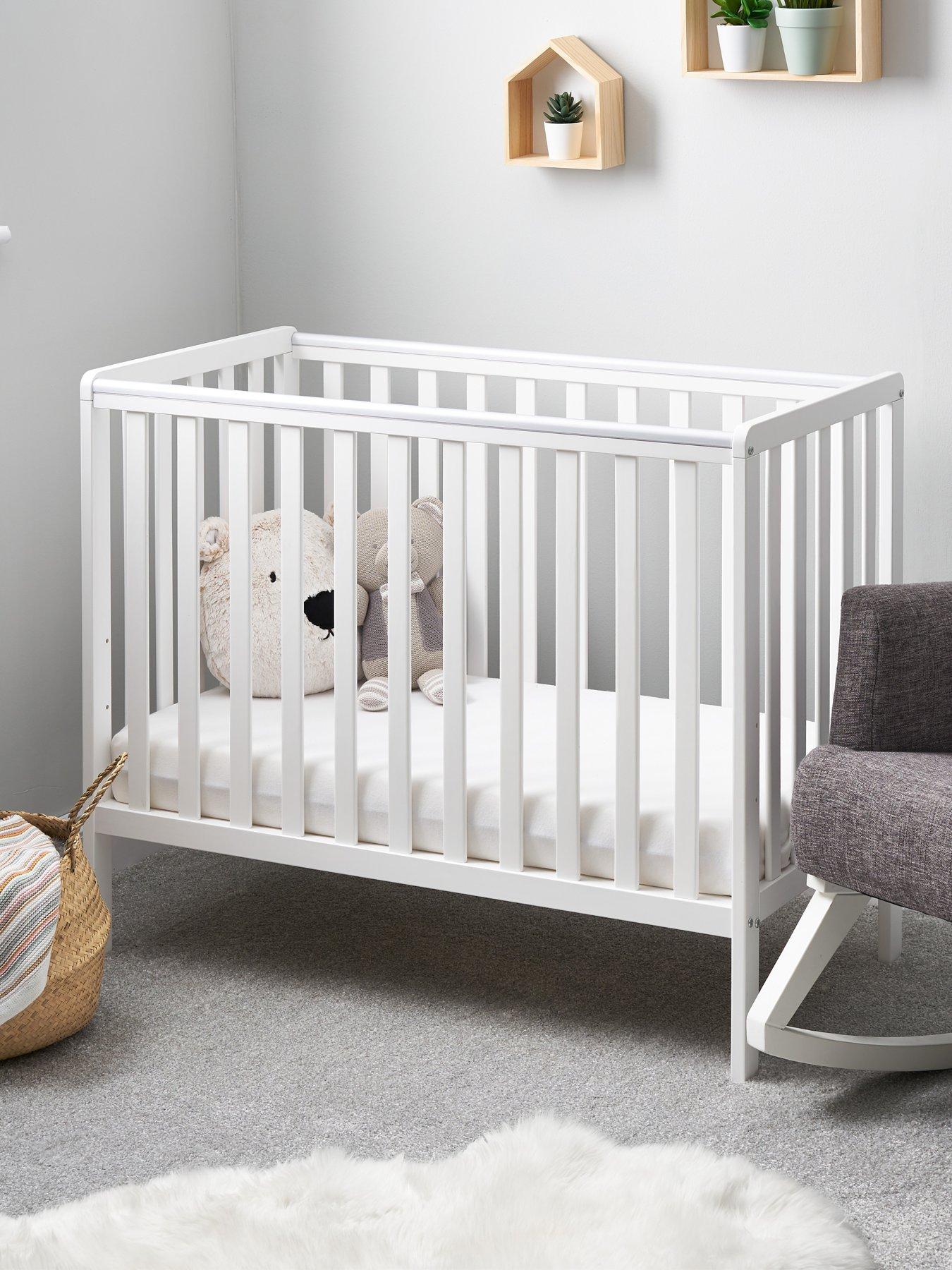 obaby-bantam-space-saver-cot-bed-amp-mattress