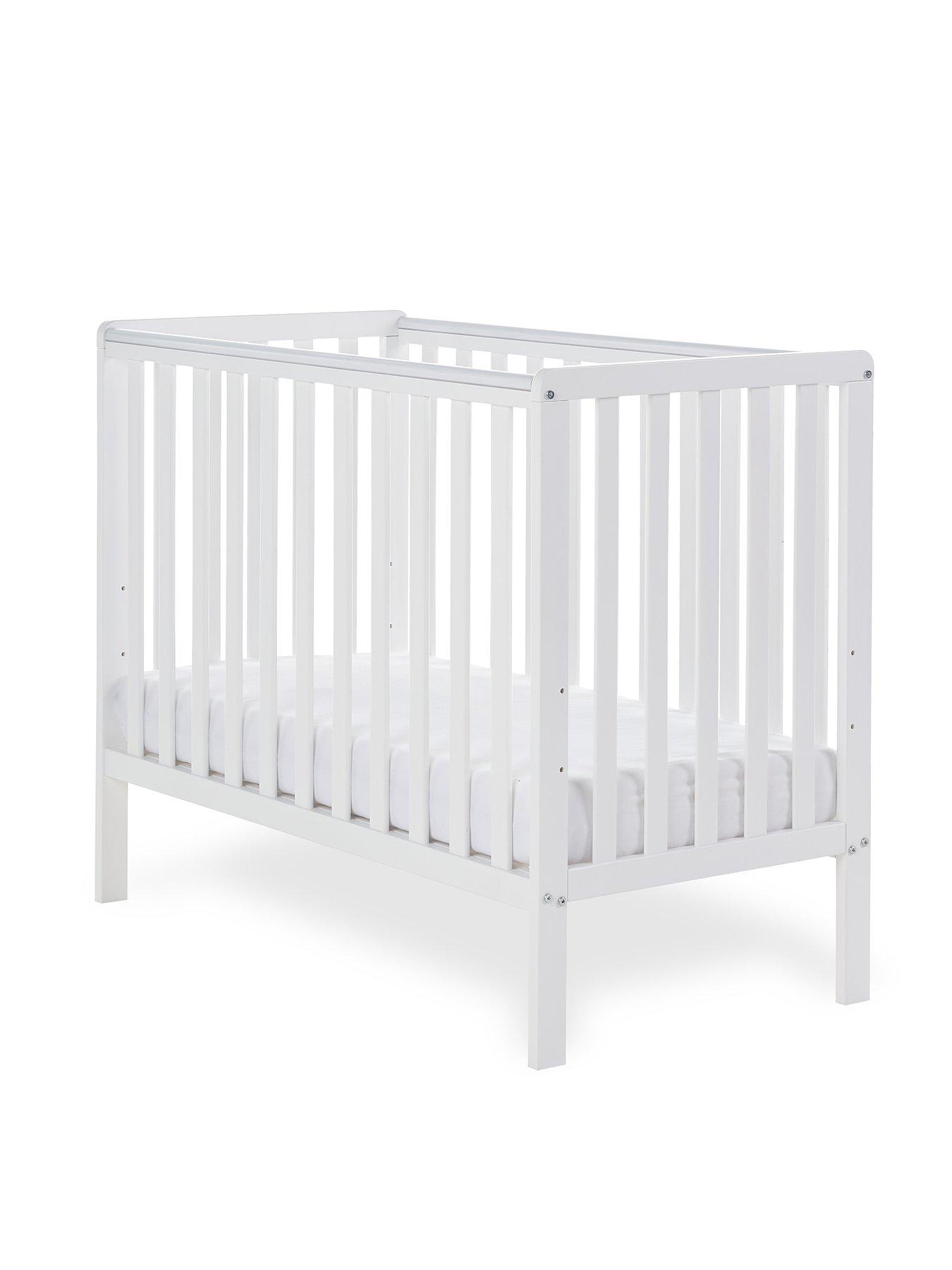 Obaby Bantam Space Saver Cot Bed  &  Mattress