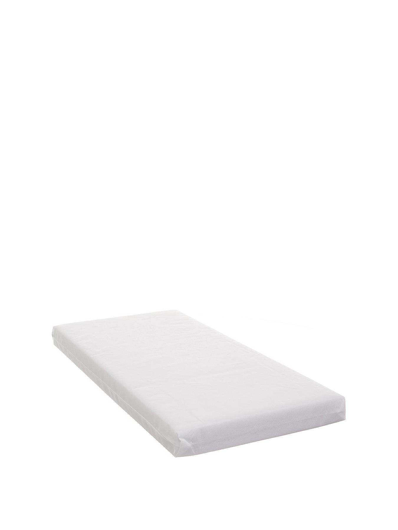 Travel cot mattress hot sale 85 x 54