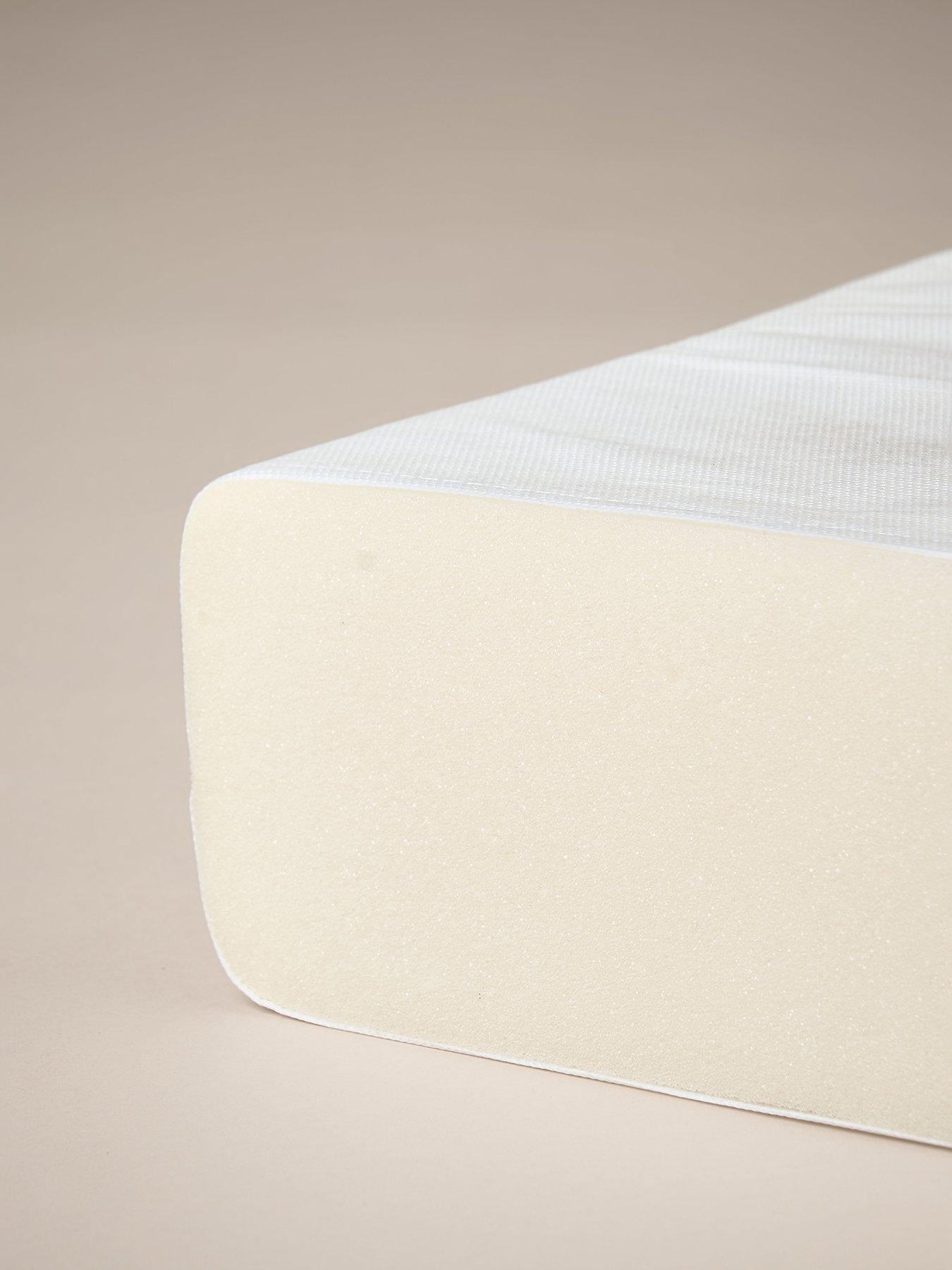 Memory foam moses basket mattress online