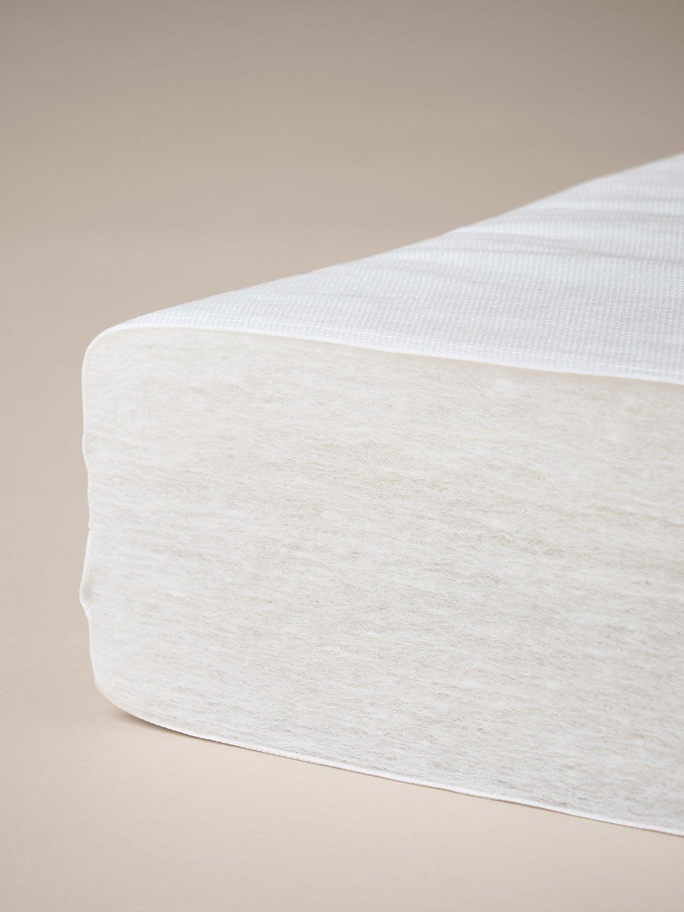Image 1 of 5 of Obaby Fibre Cot Bed Mattress 120x60cm