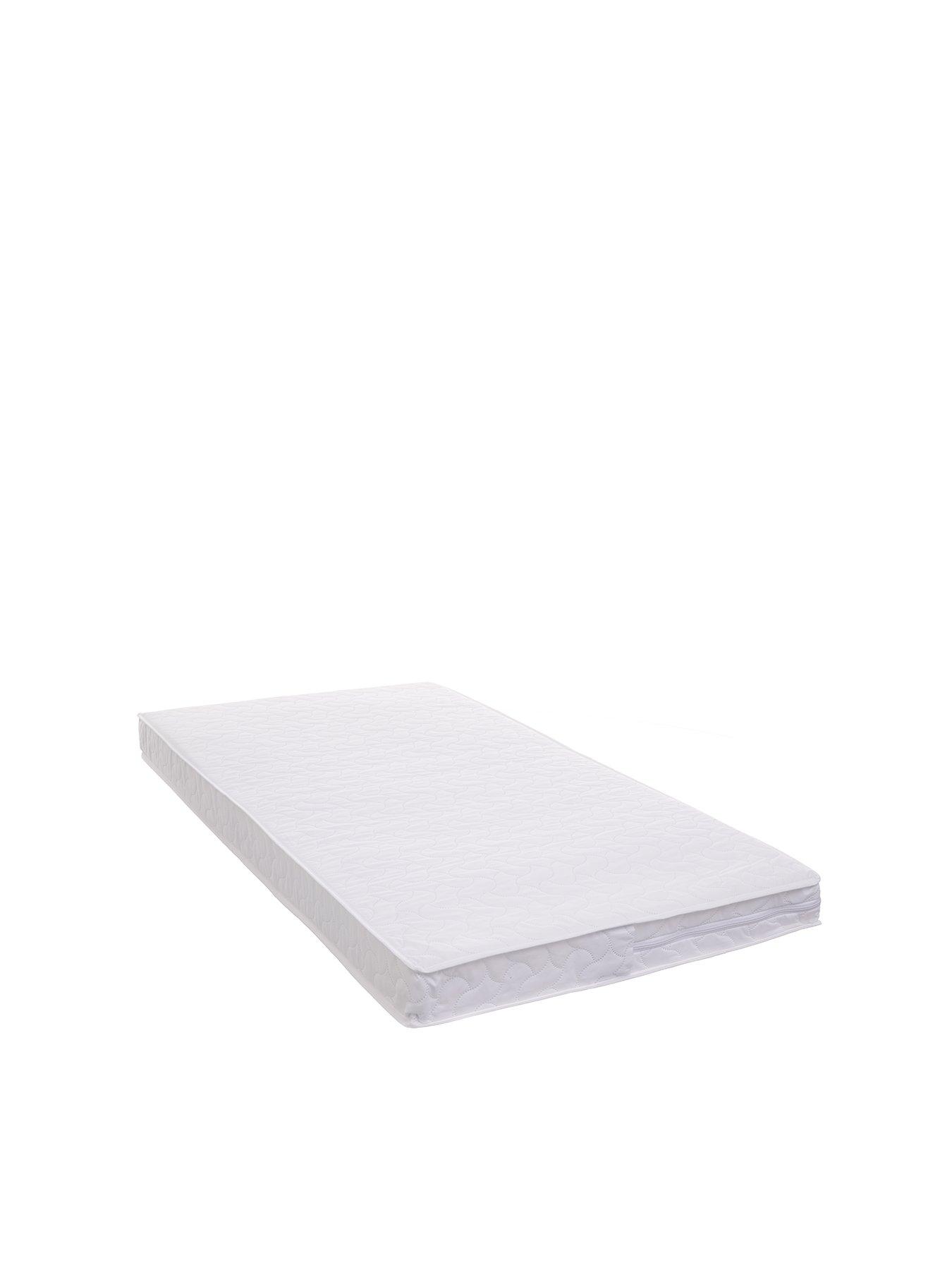 Obaby 140 x 70cm pocket sprung cot hotsell bed mattress