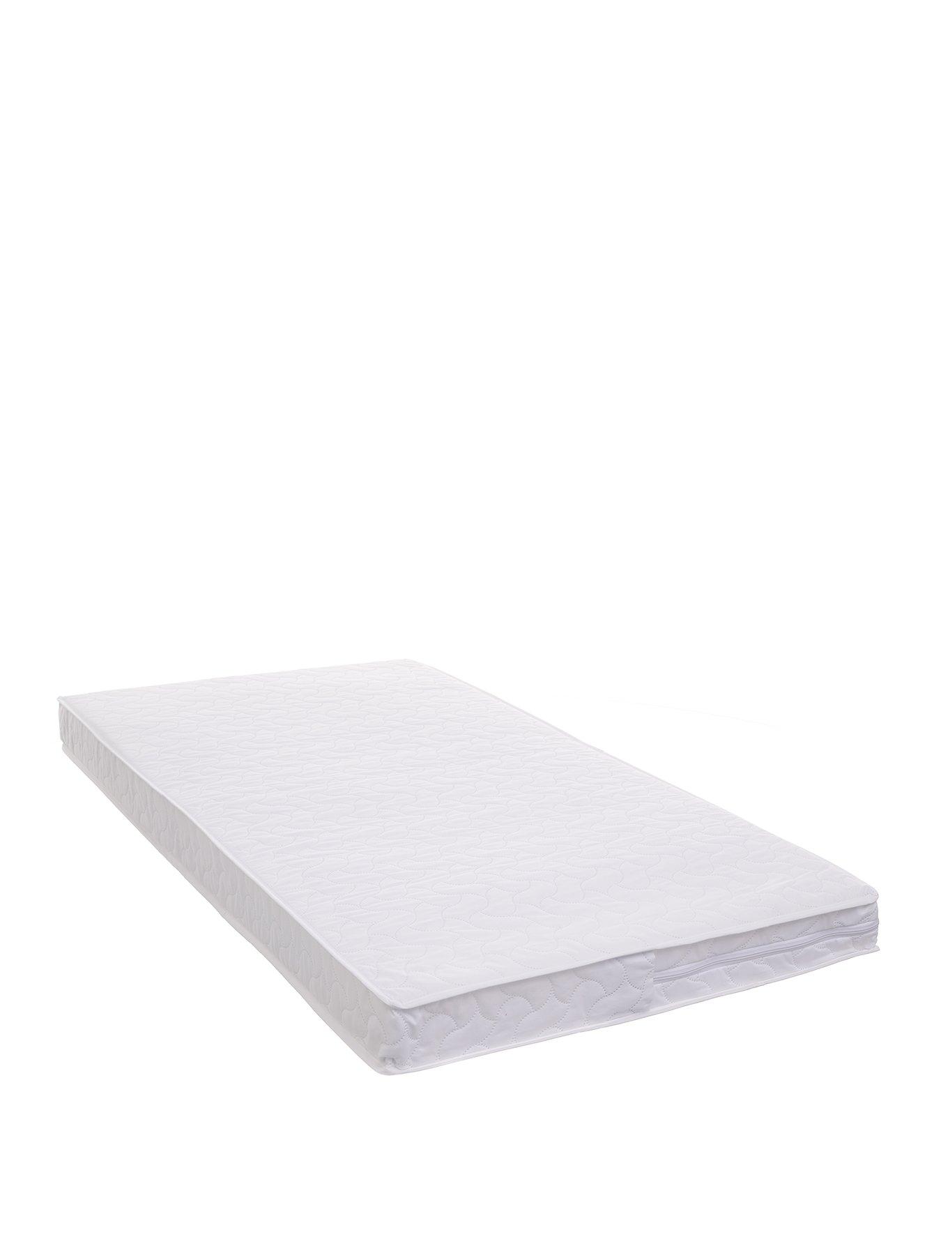 Obaby Pocket Sprung Cot Bed Mattress 140x70cm