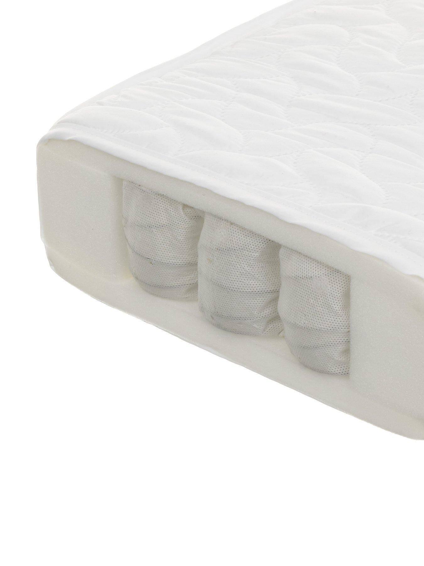 Image 5 of 6 of Obaby Pocket Sprung Cot Bed Mattress 140x70cm