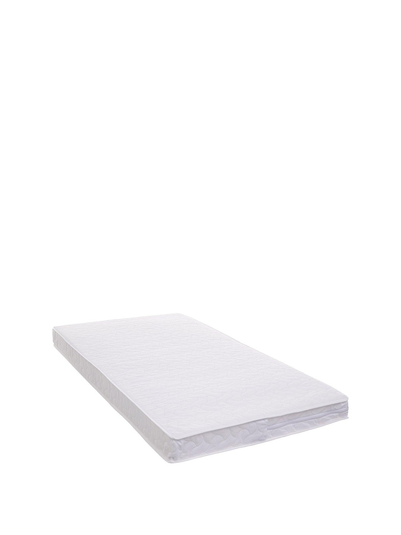 Obaby foam sale cot bed mattress