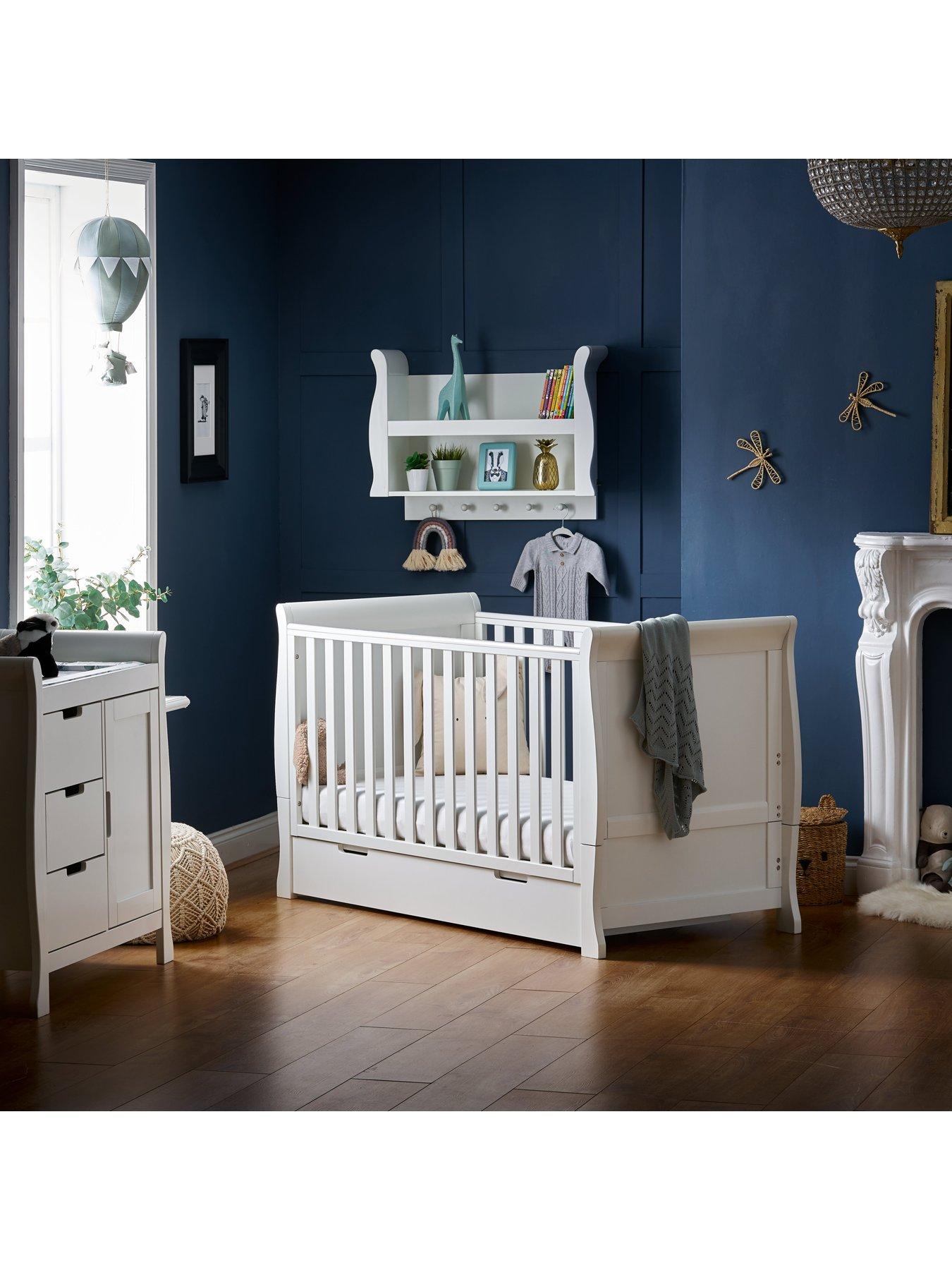 obaby-obaby-stamford-classic-sleigh-2-piece-nursery-furniture-set