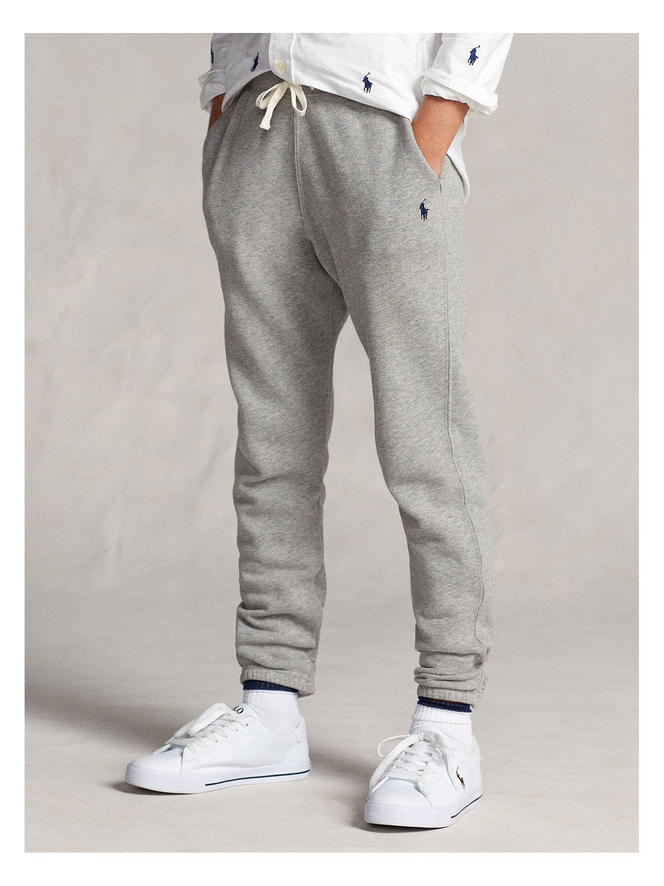 Grey ralph 2025 lauren tracksuit bottoms