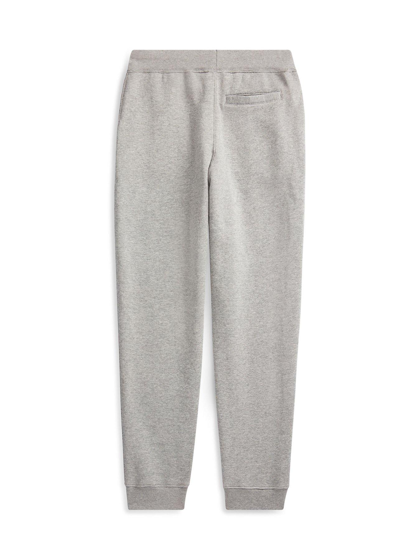 Image 6 of 6 of Polo Ralph Lauren Boys Classic Joggers - Grey