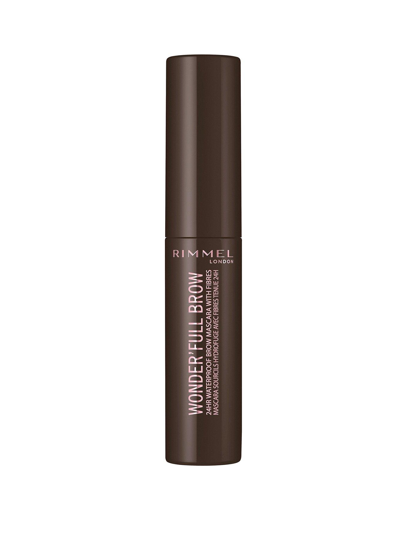 Image 2 of 5 of Rimmel Rimmel Wonder'full 24HR Brow Mascara