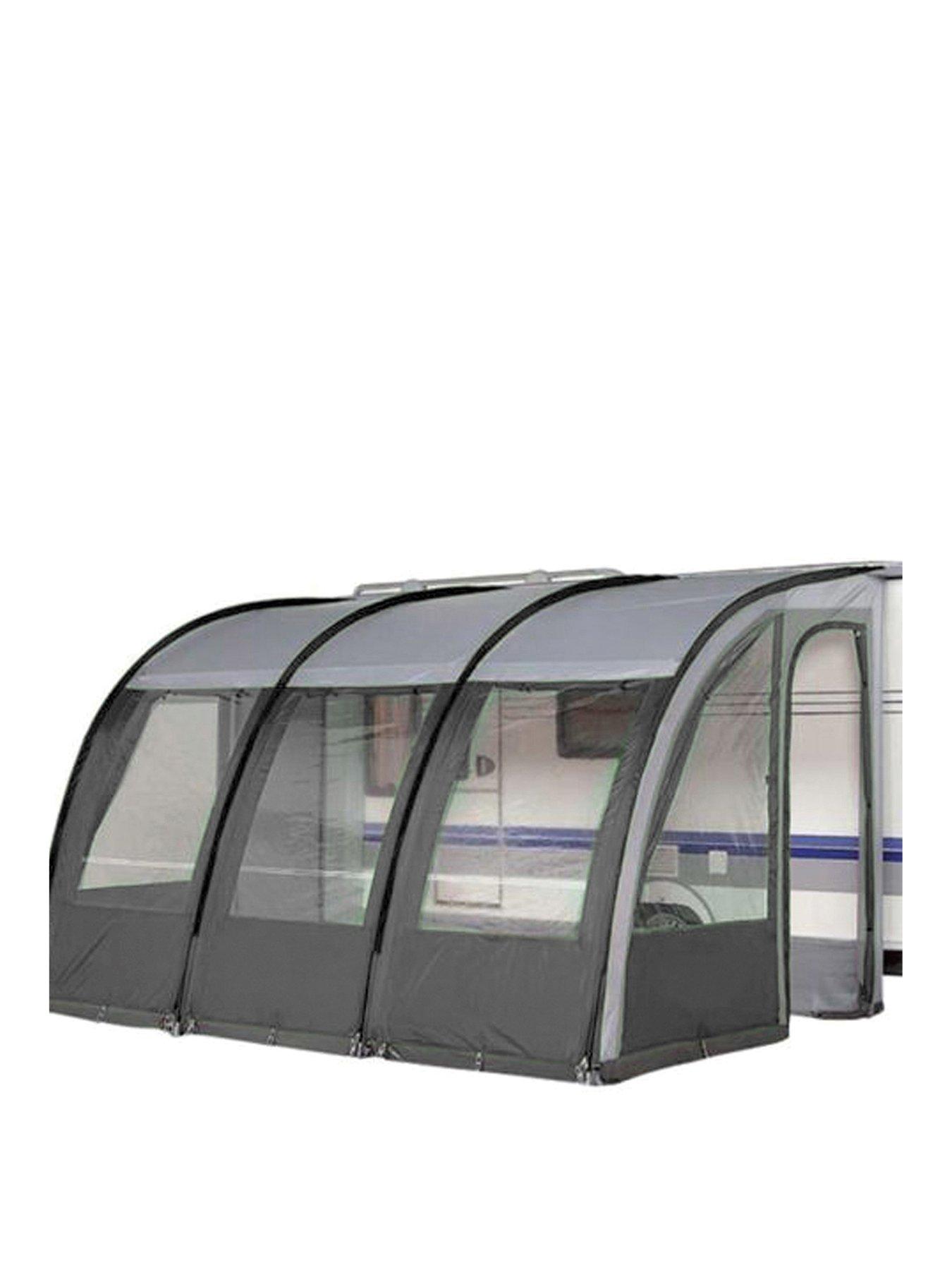 undefined Ontario 390 Caravan Porch Awning - Charcoal