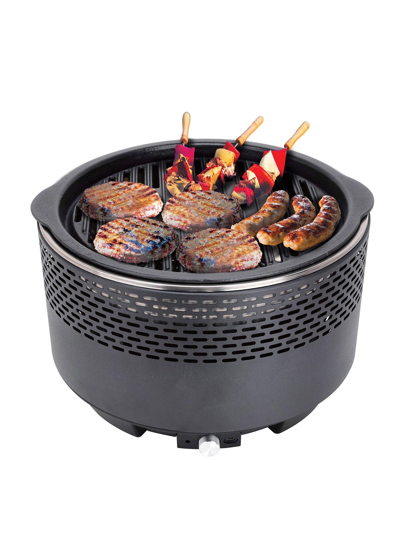 Mini portable outlet bbq grill