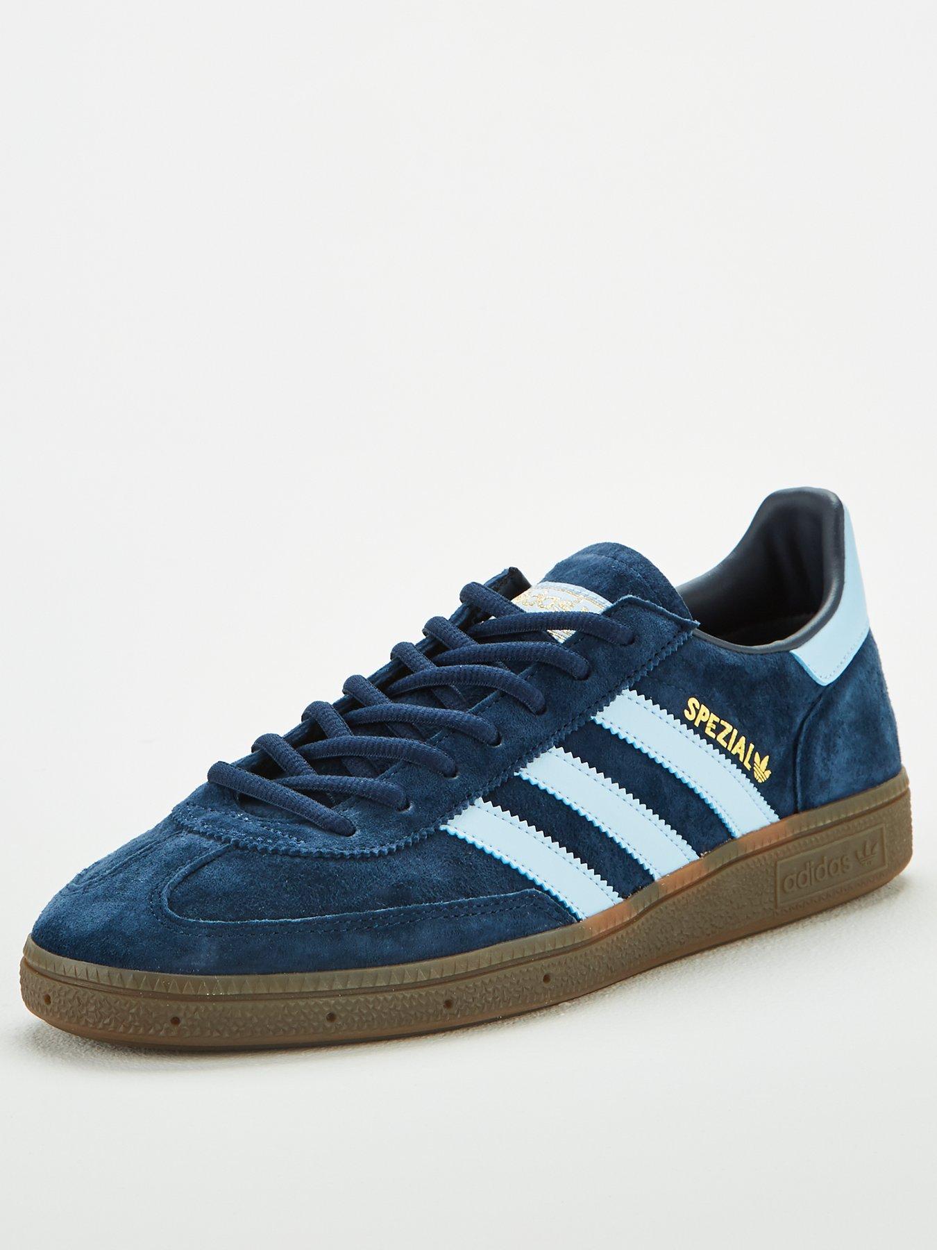 Image 1 of 6 of adidas Originals Men's Originals Handball Spezial - NAVY/LIGHT BLUE