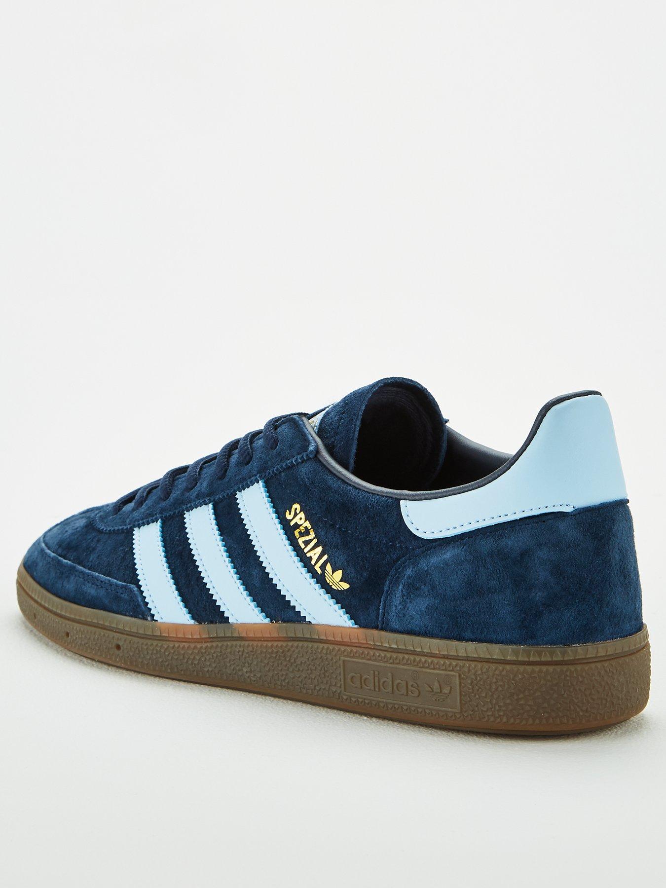 Image 2 of 6 of adidas Originals Men's Originals Handball Spezial - NAVY/LIGHT BLUE