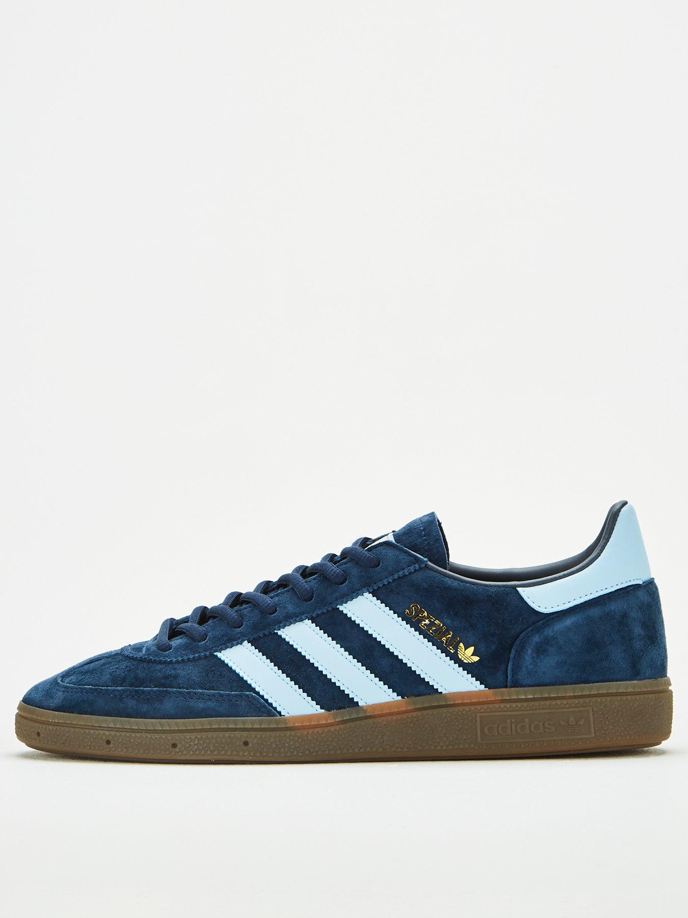 Image 3 of 6 of adidas Originals Men's Originals Handball Spezial - NAVY/LIGHT BLUE