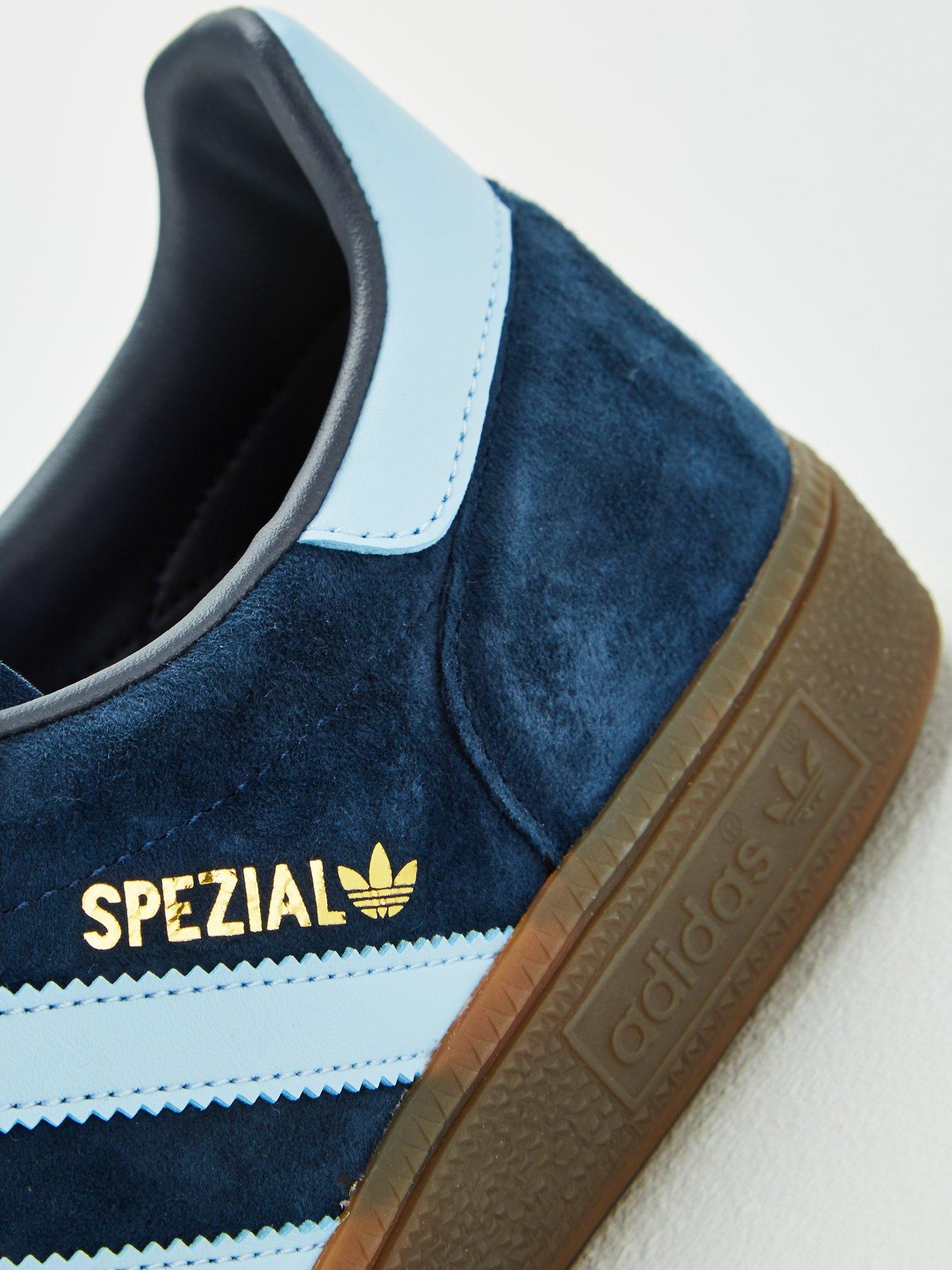 Image 6 of 6 of adidas Originals Men's Originals Handball Spezial - NAVY/LIGHT BLUE