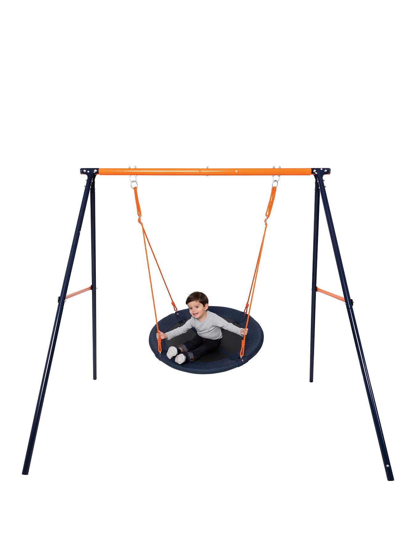 Image 3 of 6 of Hedstrom Fabric Nest Swing
