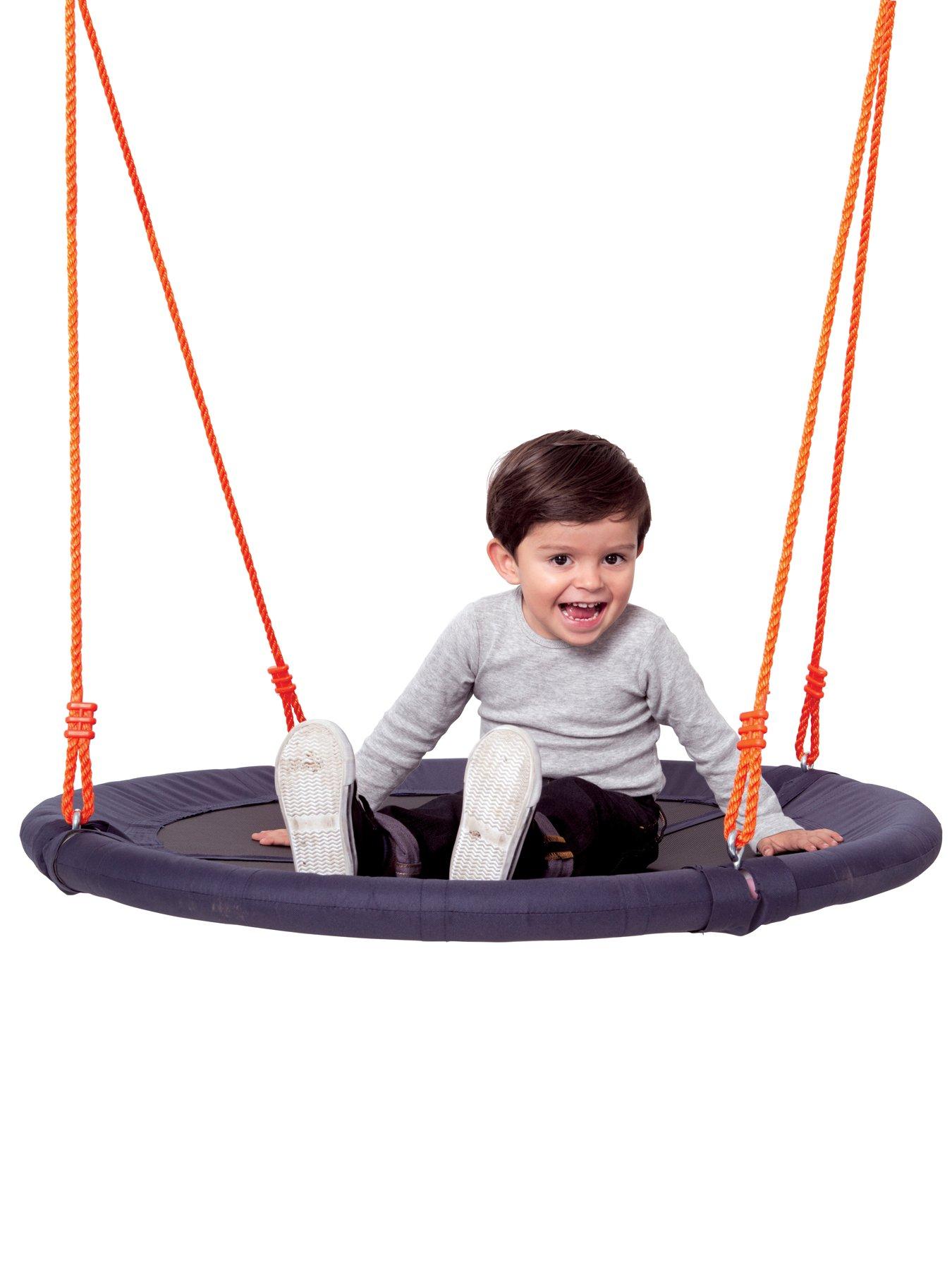 Image 4 of 6 of Hedstrom Fabric Nest Swing
