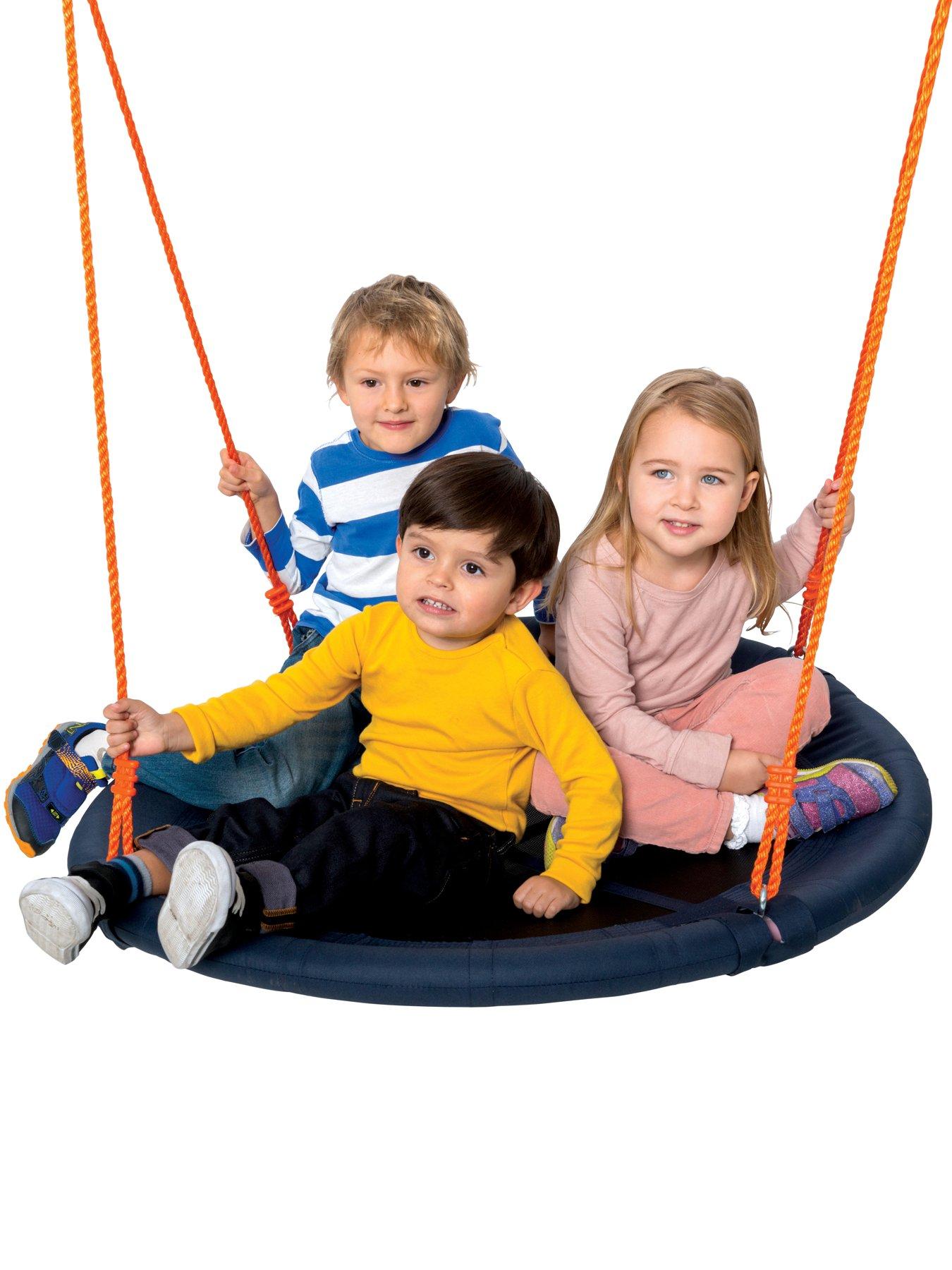 Image 5 of 6 of Hedstrom Fabric Nest Swing
