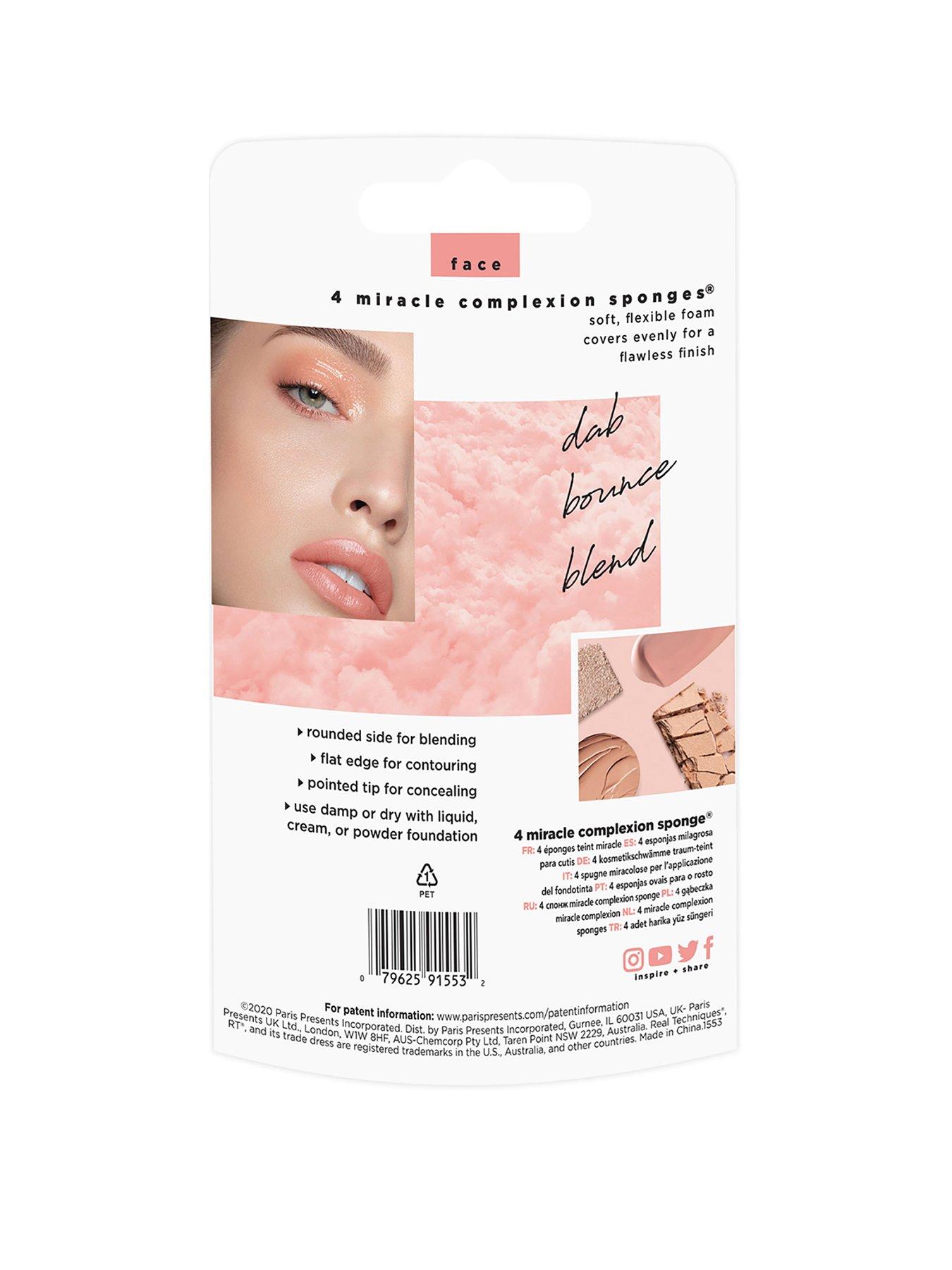 Image 2 of 2 of Real Techniques Real Techniques Miracle Complexion Sponge 4 pack