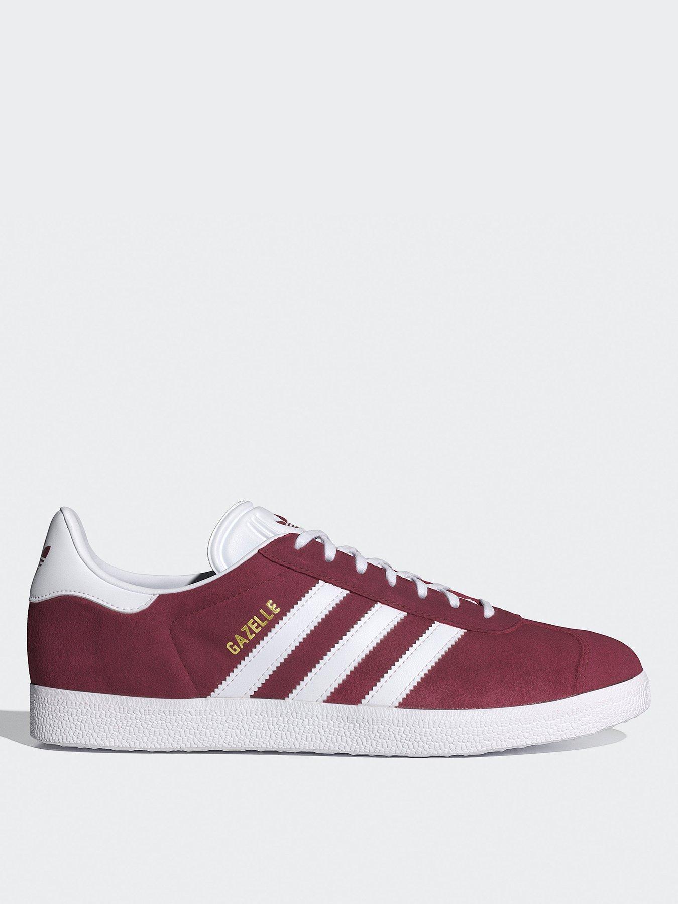 adidas Originals Gazelle Burgundy White Very Ireland