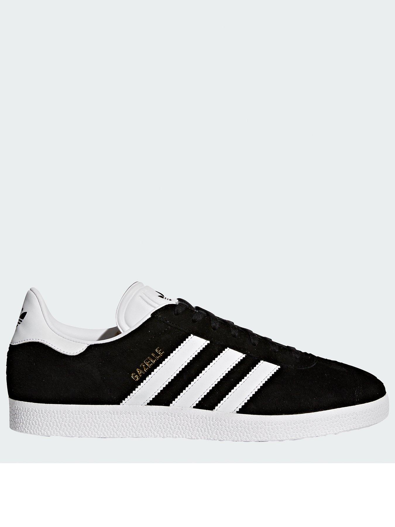 Image 3 of 6 of adidas Originals Gazelle - Black/White
