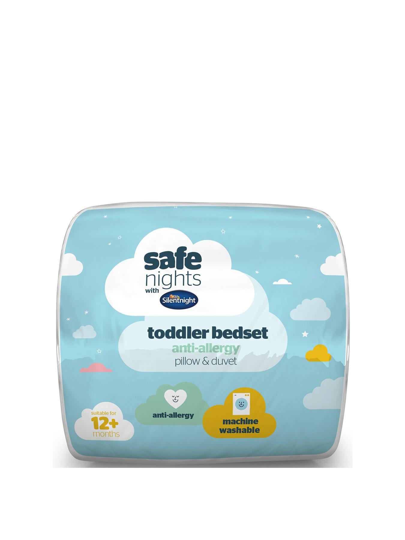 Silentnight Safe Nights Anti allergy Toddler Duvet 4 tog Cot bed Very Ireland