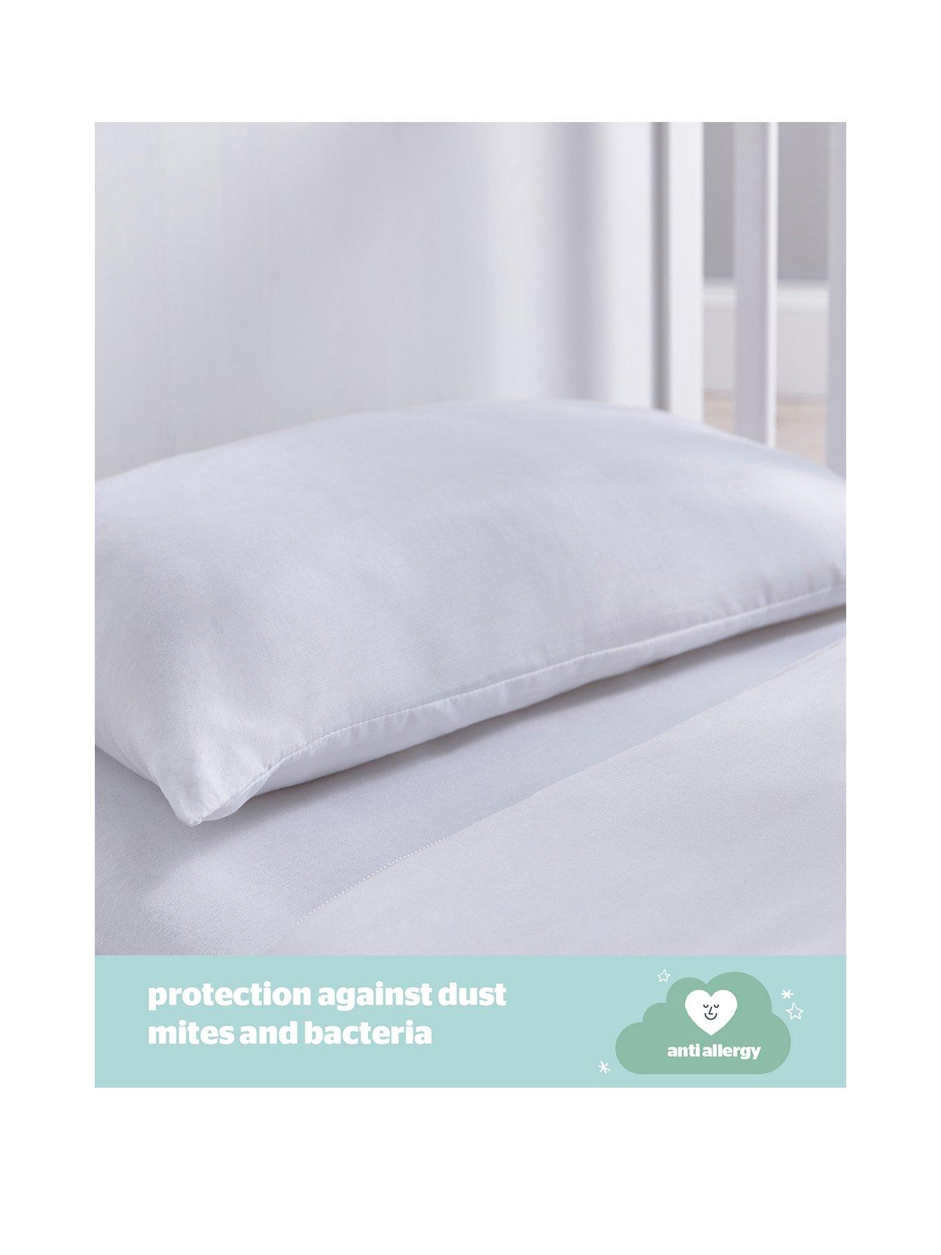Image 2 of 6 of Silentnight Safe Nights Anti-Allergy Toddler Cot Bed Bedset - 9 Tog Duvet &amp; Pillow