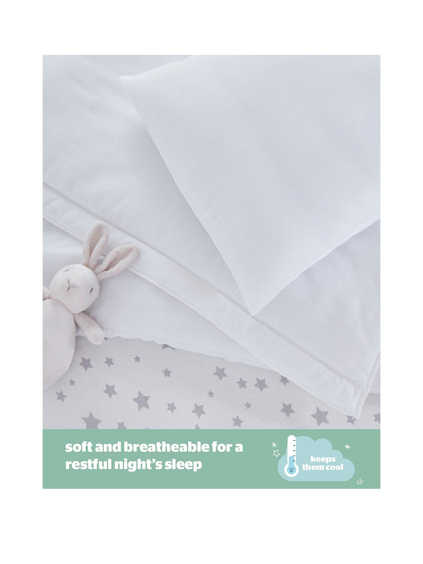Image 3 of 6 of Silentnight Safe Nights Anti-Allergy Toddler Cot Bed Bedset - 9 Tog Duvet &amp; Pillow