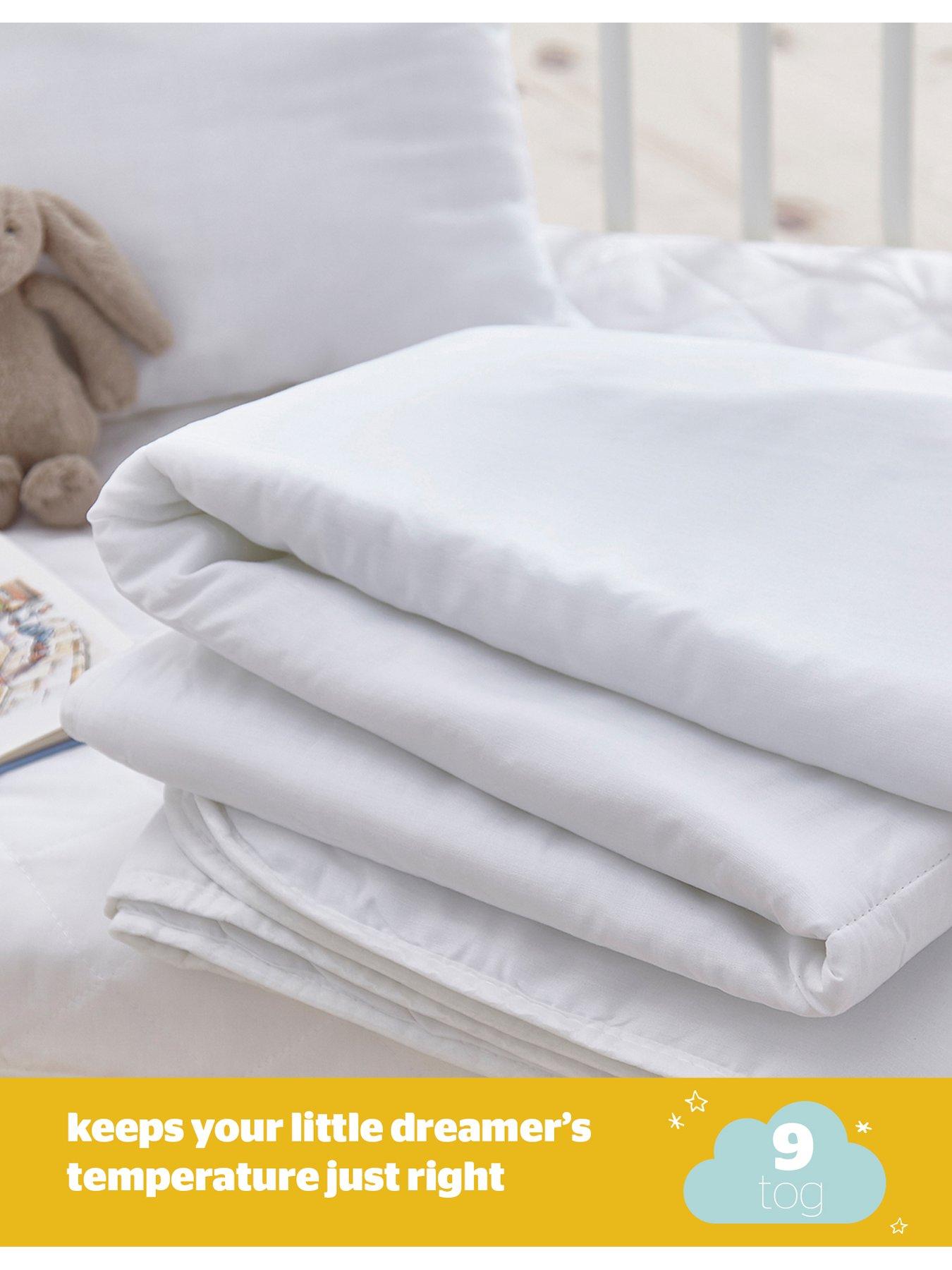 Image 4 of 6 of Silentnight Safe Nights Anti-Allergy Toddler Cot Bed Bedset - 9 Tog Duvet &amp; Pillow