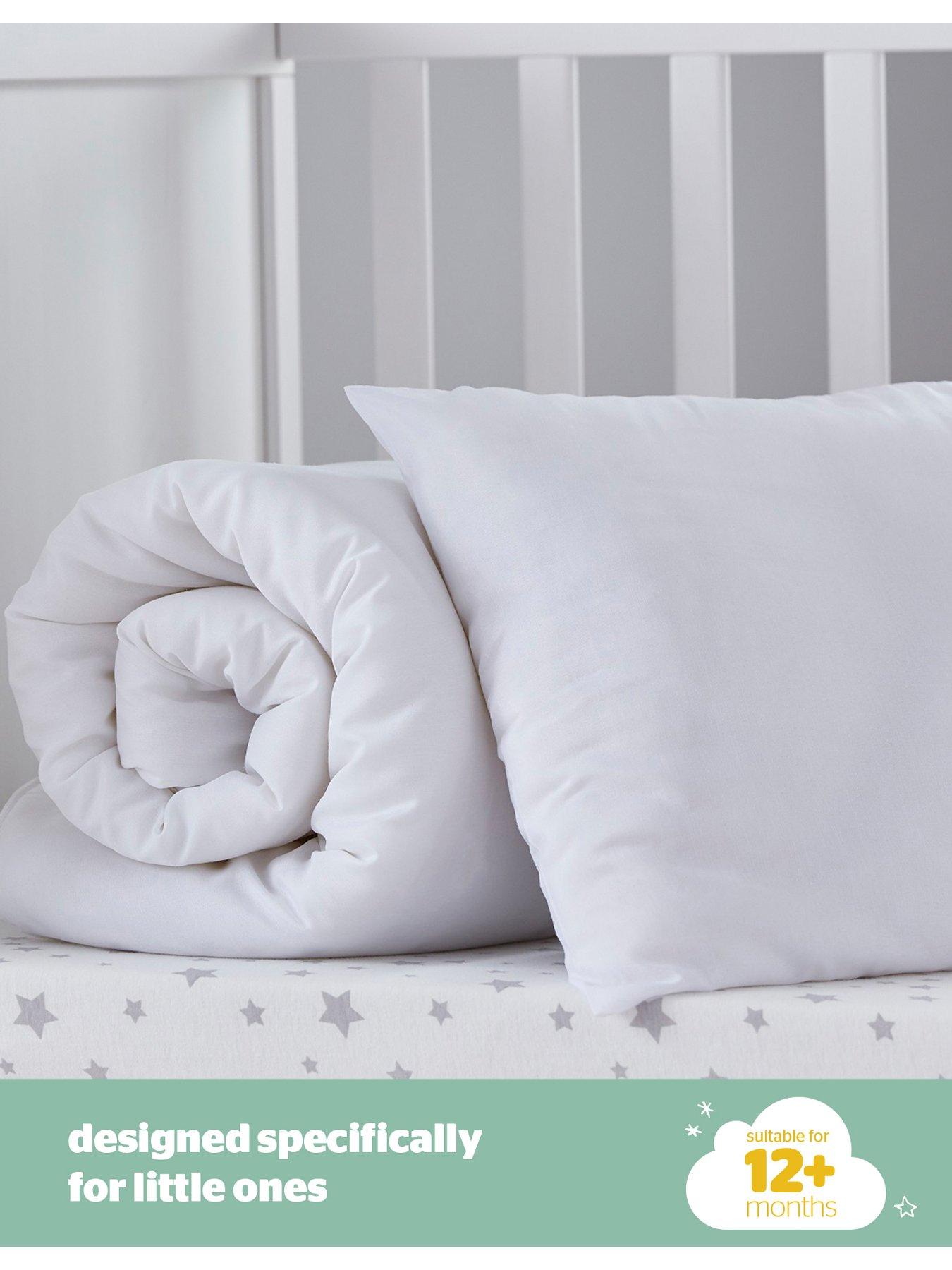 Image 5 of 6 of Silentnight Safe Nights Anti-Allergy Toddler Cot Bed Bedset - 9 Tog Duvet &amp; Pillow