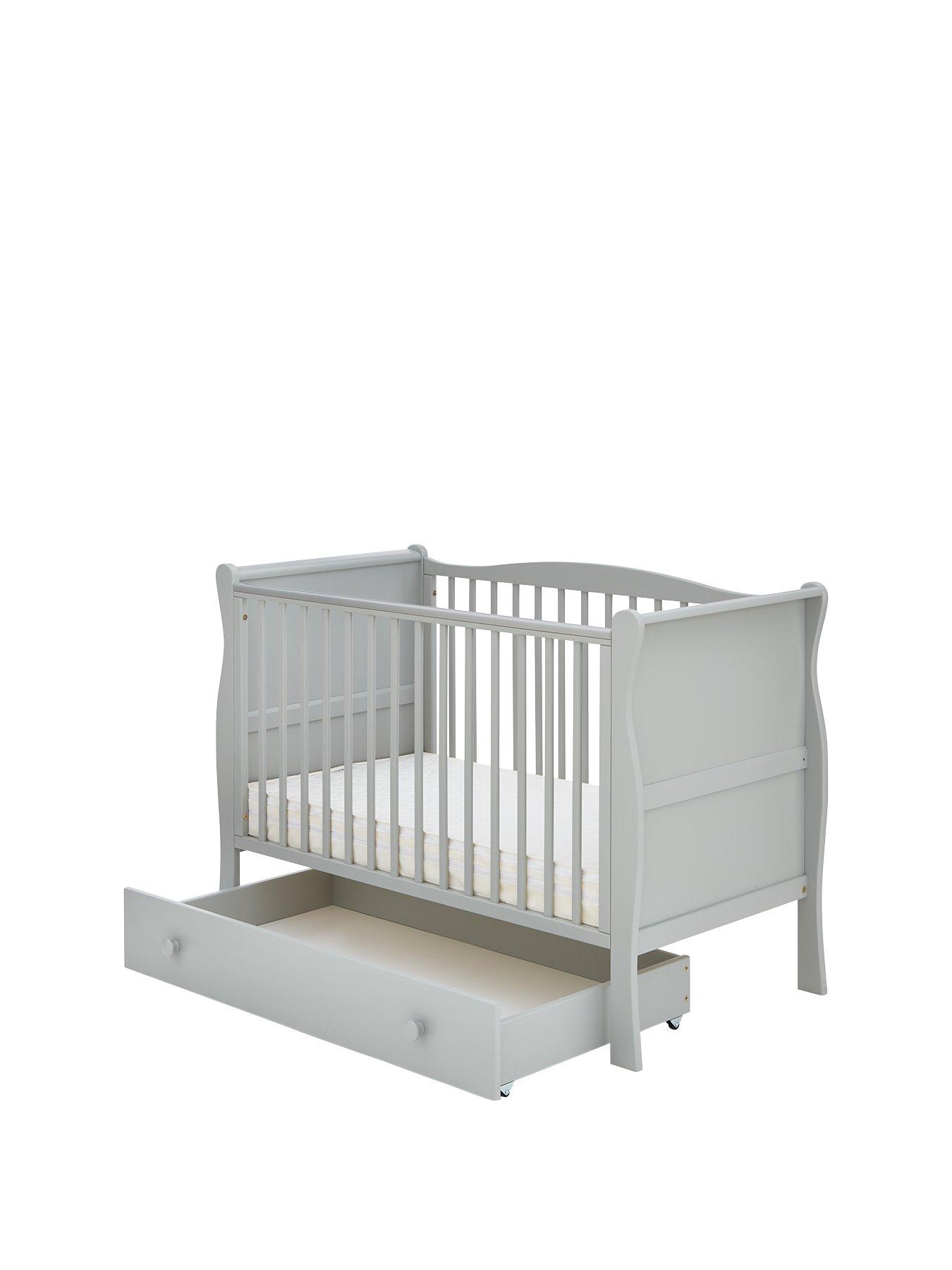 Mothercare sleigh 2025 cot bed