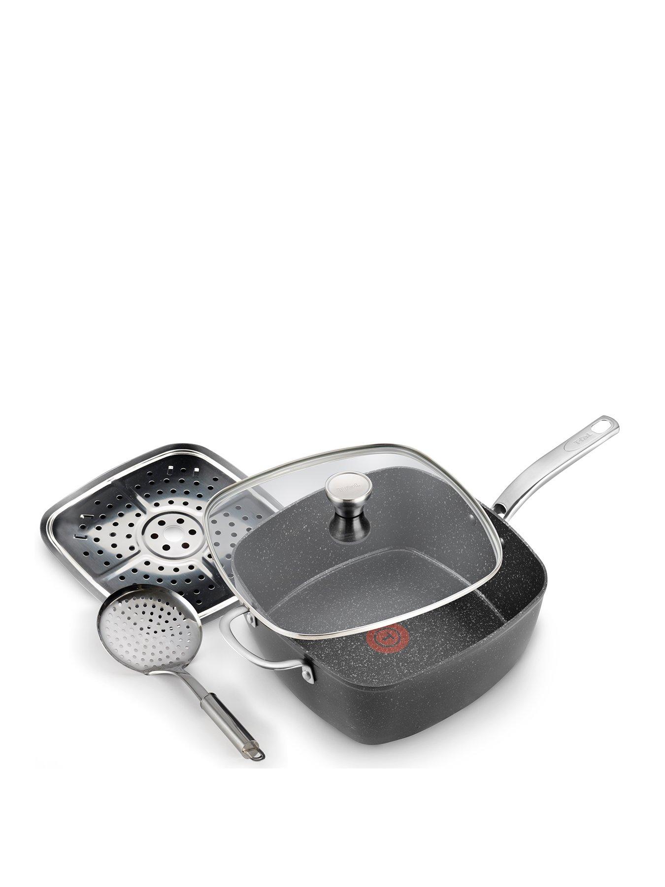 tefal-titanium-excel-all-in-one-pan-frying-pan-with-thermospot-stone-effectfront
