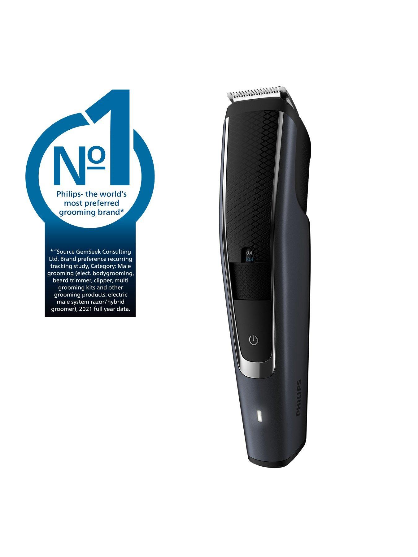 Image 2 of 6 of Philips Series 5000 Stubble &amp; Beard Trimmer with 40 Length Settings, BT5502/13