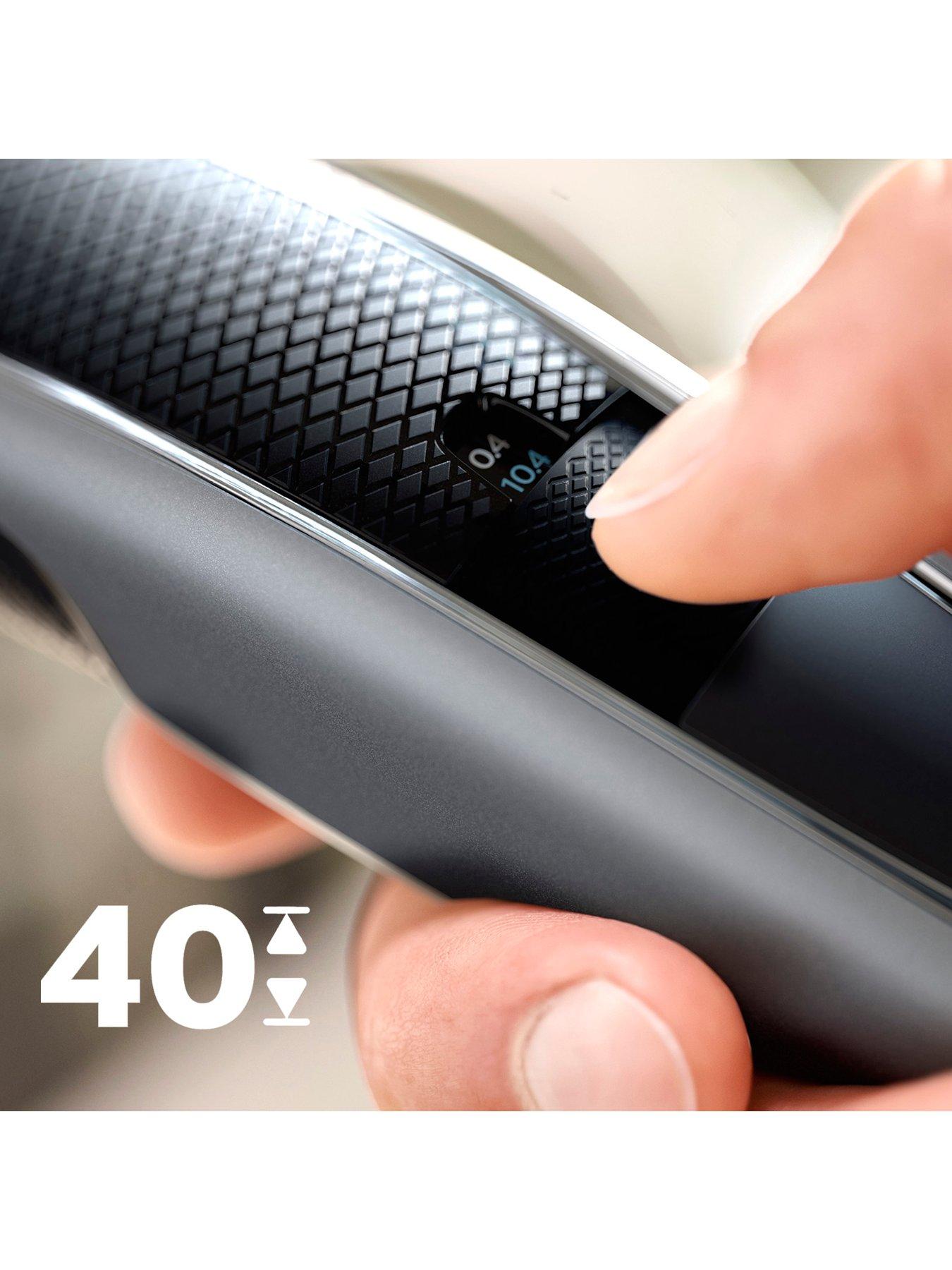 Image 4 of 6 of Philips Series 5000 Stubble &amp; Beard Trimmer with 40 Length Settings, BT5502/13