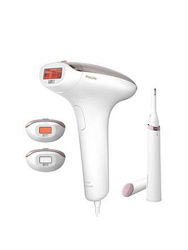 philips-lumea-ipl-7000-series-corded-with-3-attachments-for-body-face-and-bikini-with-pen-trimmer-ndash-bri92300