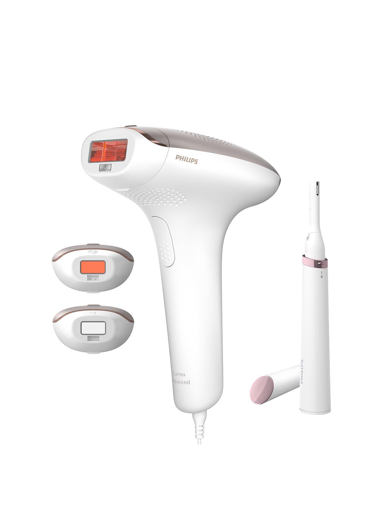 Image 1 of 6 of Philips Lumea IPL 7000 Series, corded with 3 attachments for Body, Face and Bikini with pen trimmer &ndash; BRI923/00