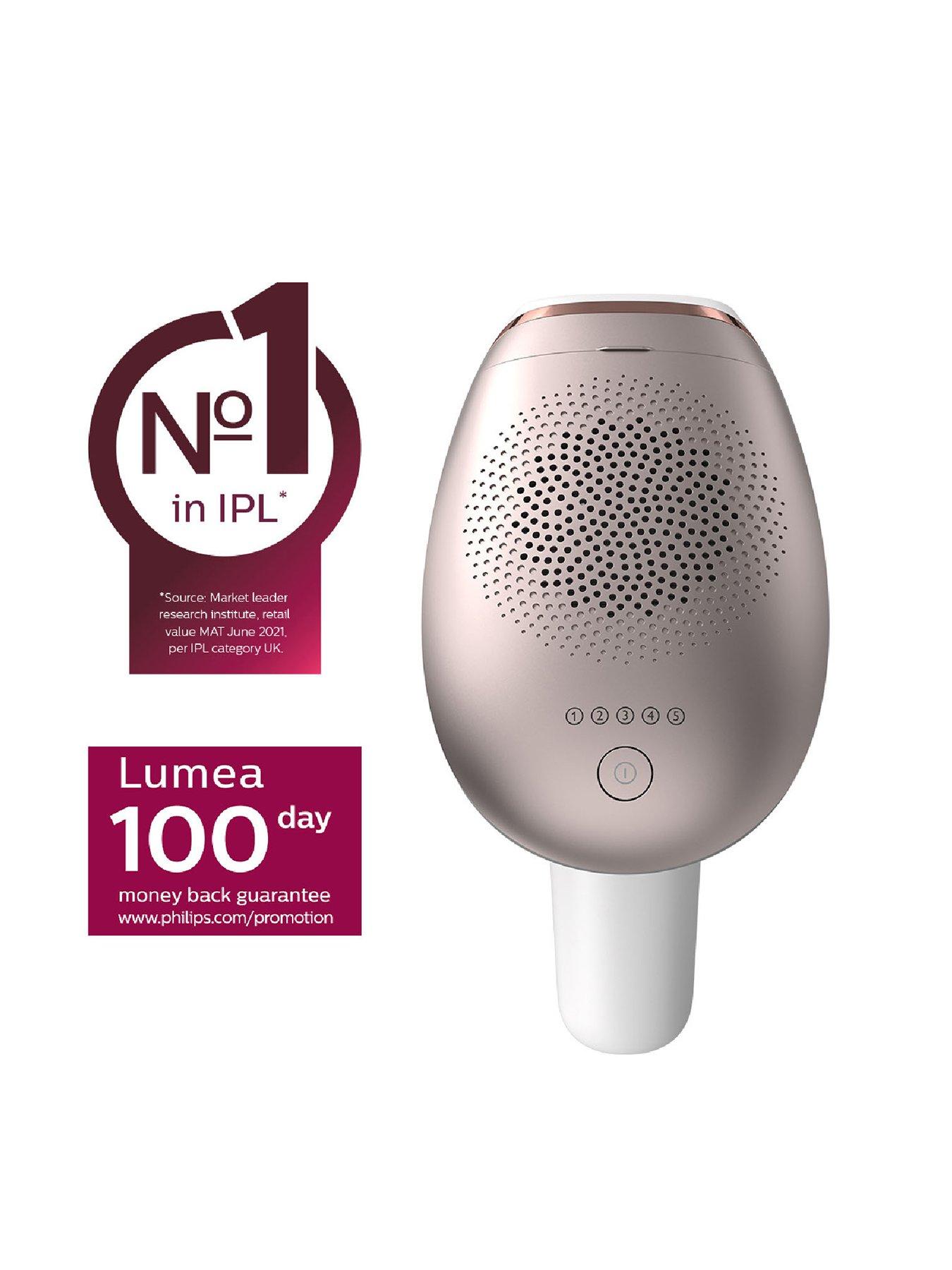 Image 2 of 6 of Philips Lumea IPL 7000 Series, corded with 3 attachments for Body, Face and Bikini with pen trimmer &ndash; BRI923/00
