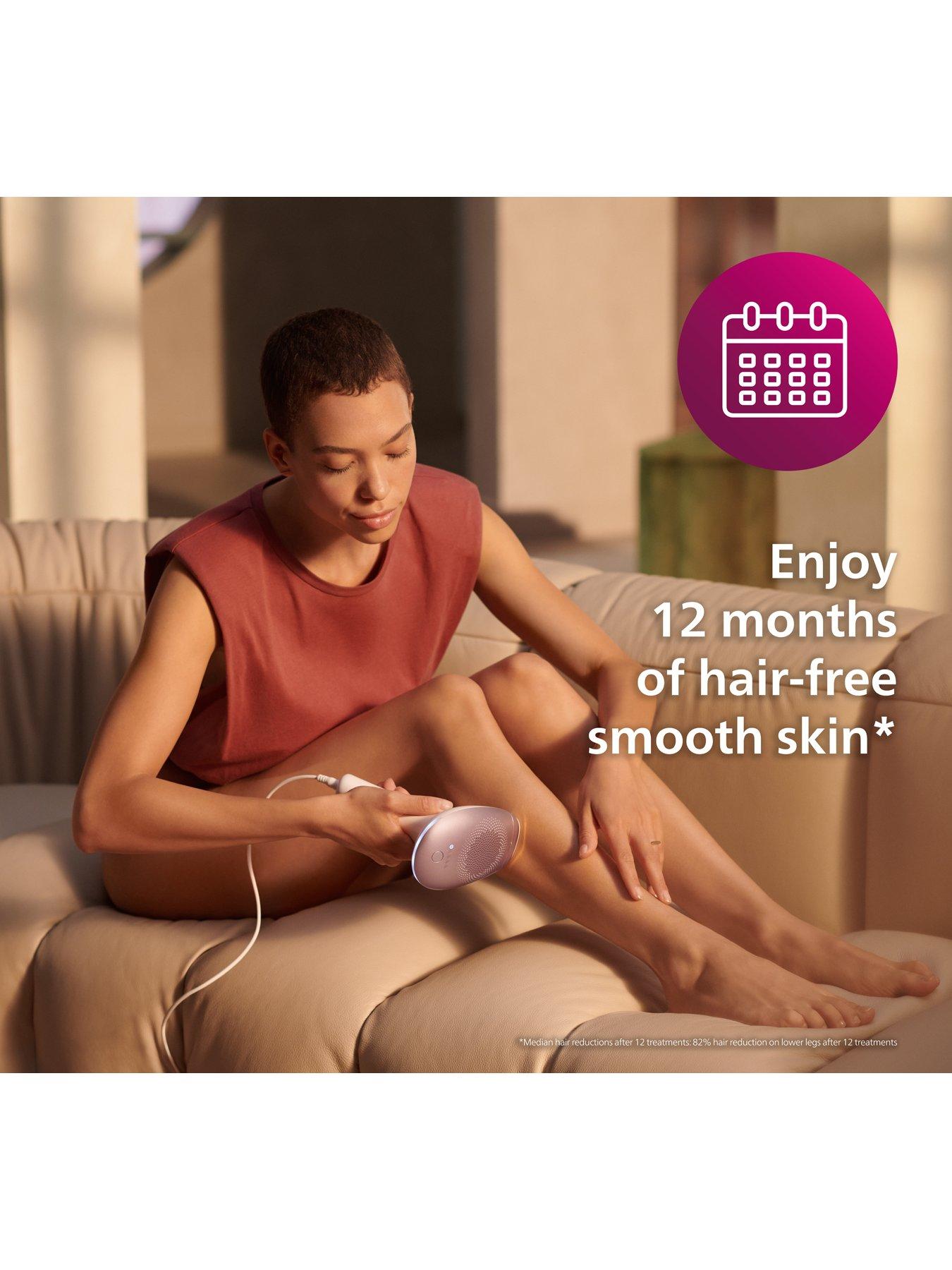 Image 3 of 6 of Philips Lumea IPL 7000 Series, corded with 3 attachments for Body, Face and Bikini with pen trimmer &ndash; BRI923/00