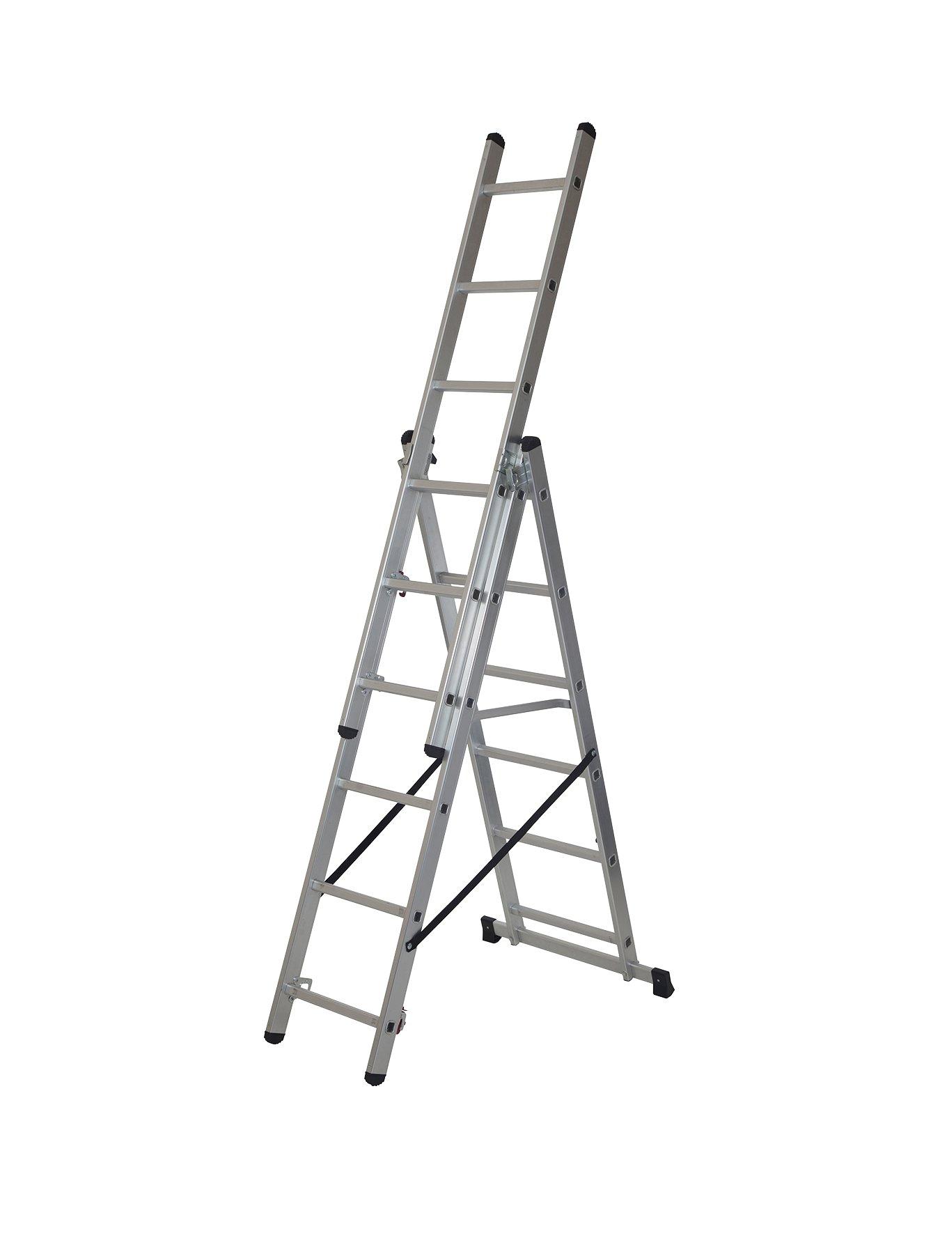 Image 1 of 6 of Werner 4 In 1 Combination Ladder