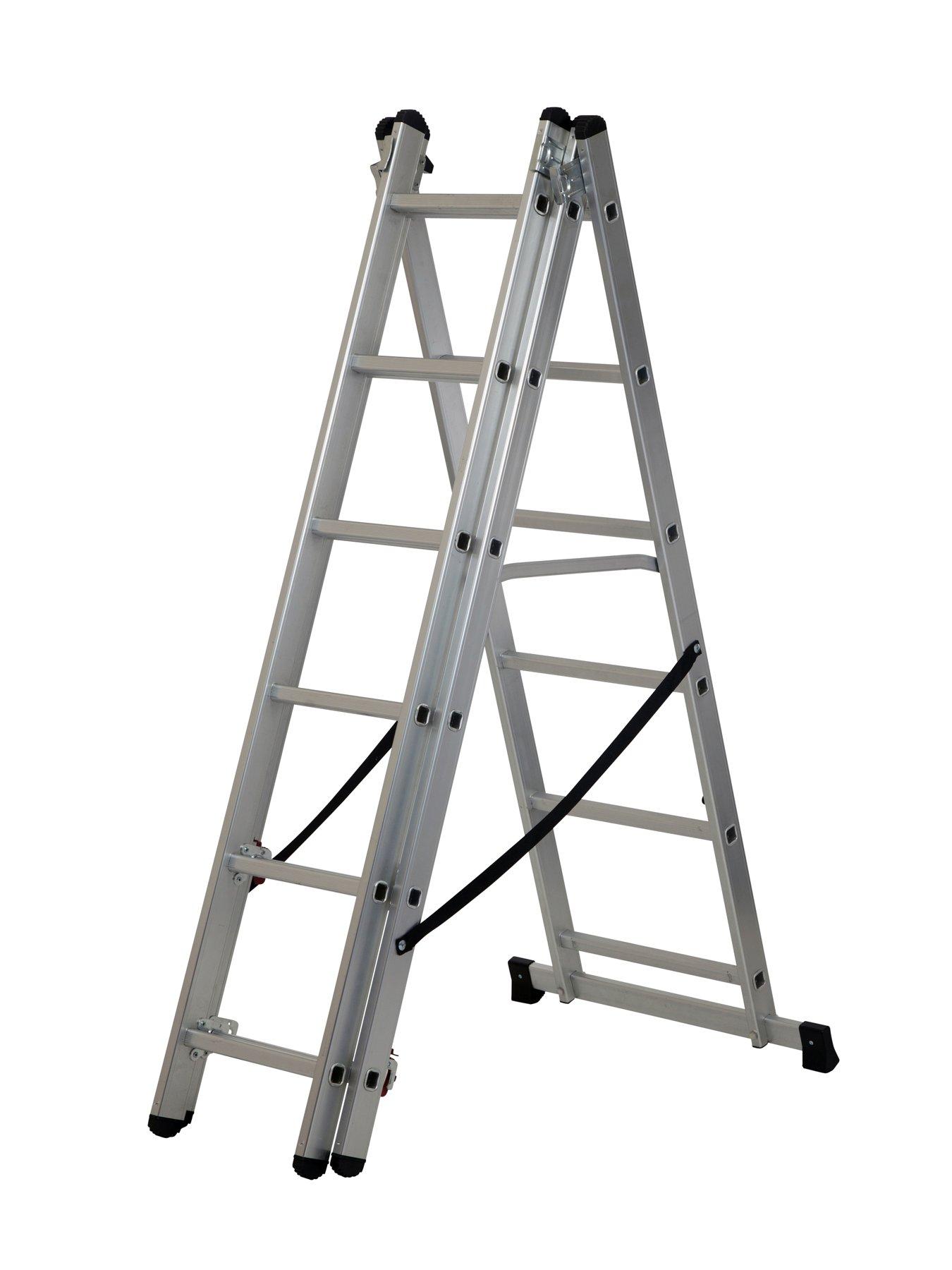 Image 5 of 6 of Werner 4 In 1 Combination Ladder