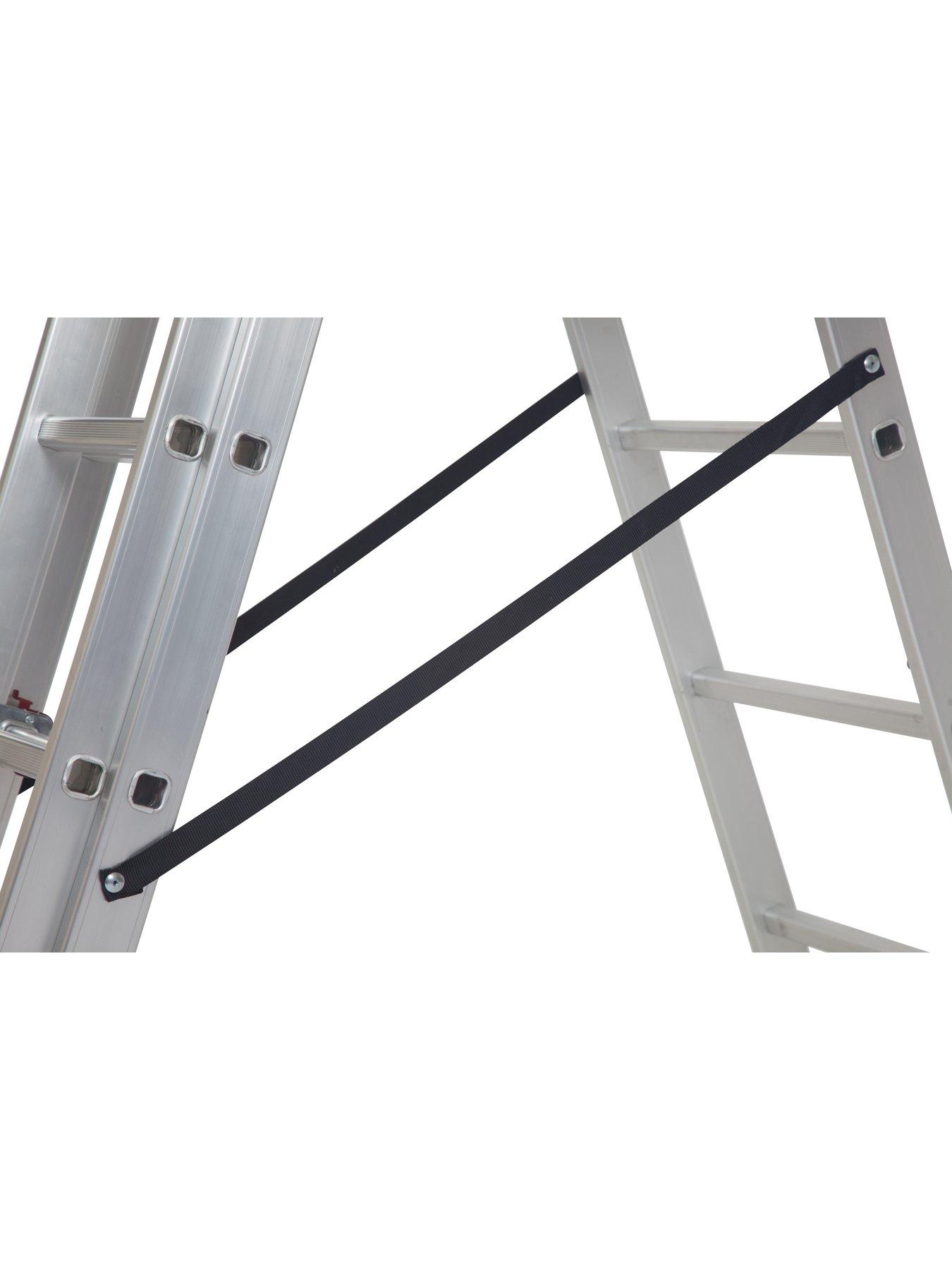 Image 6 of 6 of Werner 4 In 1 Combination Ladder